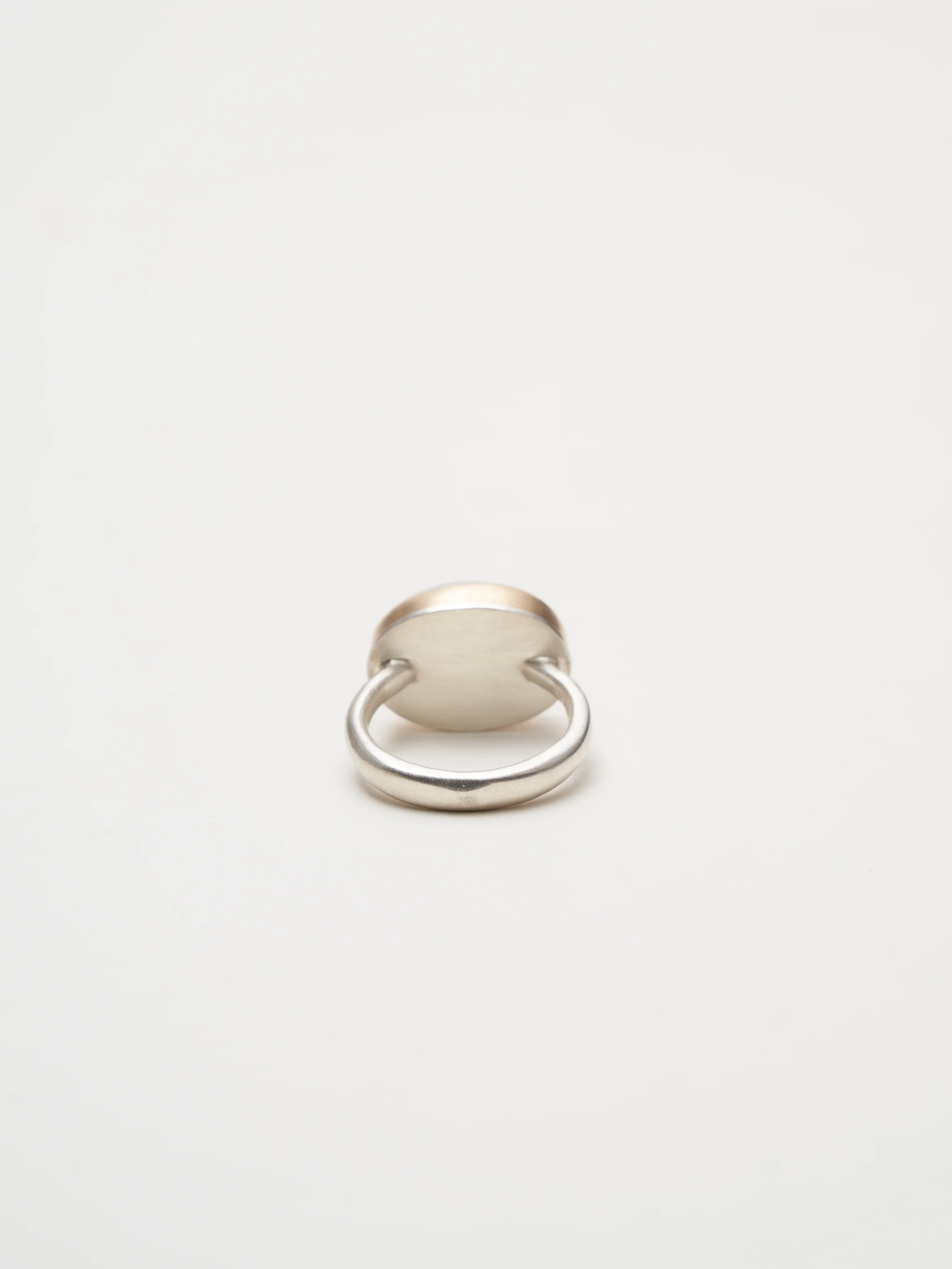 brazilian white drusy ring - Image 2
