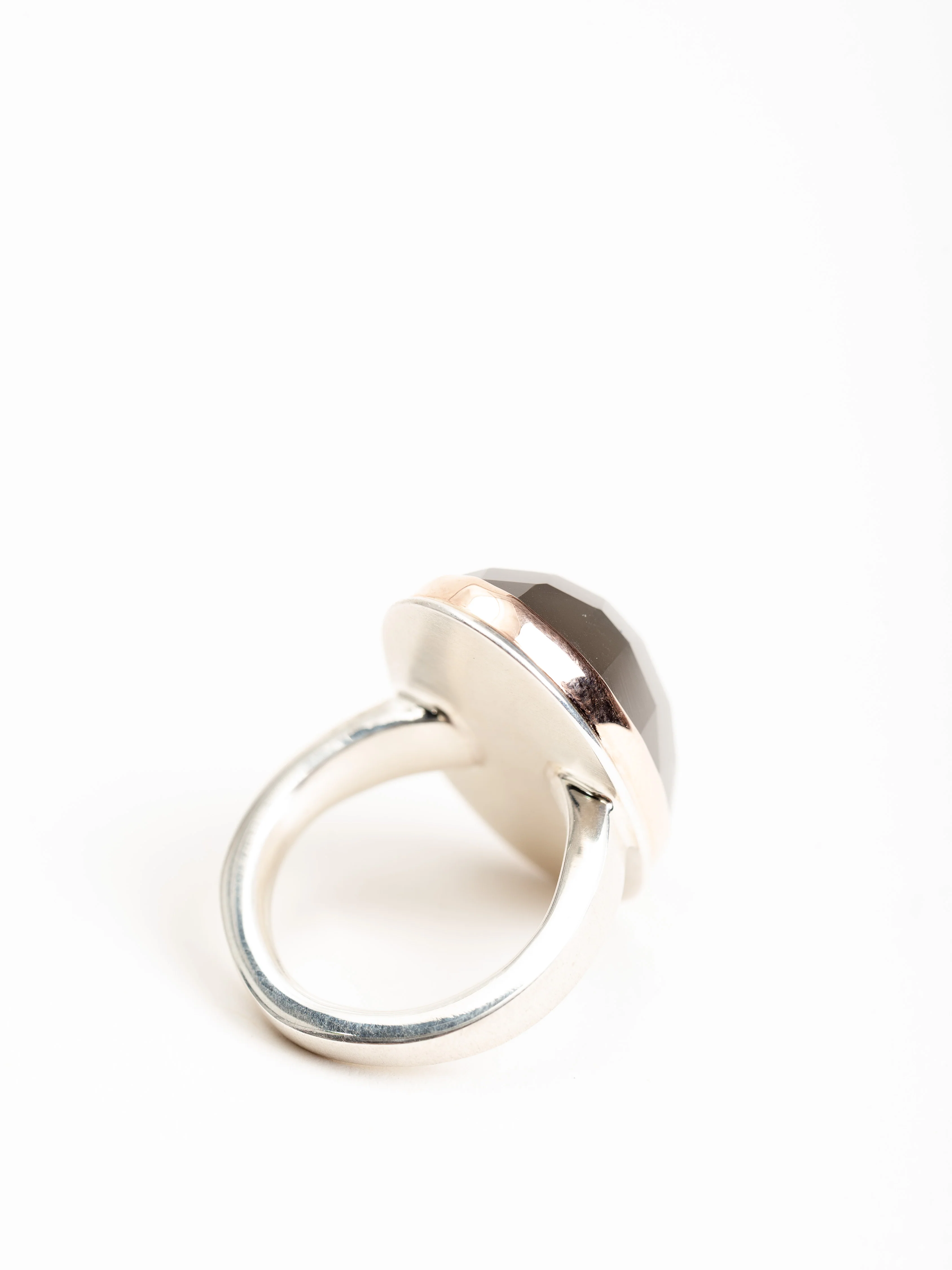 checkerboard moonstone ring - Image 3