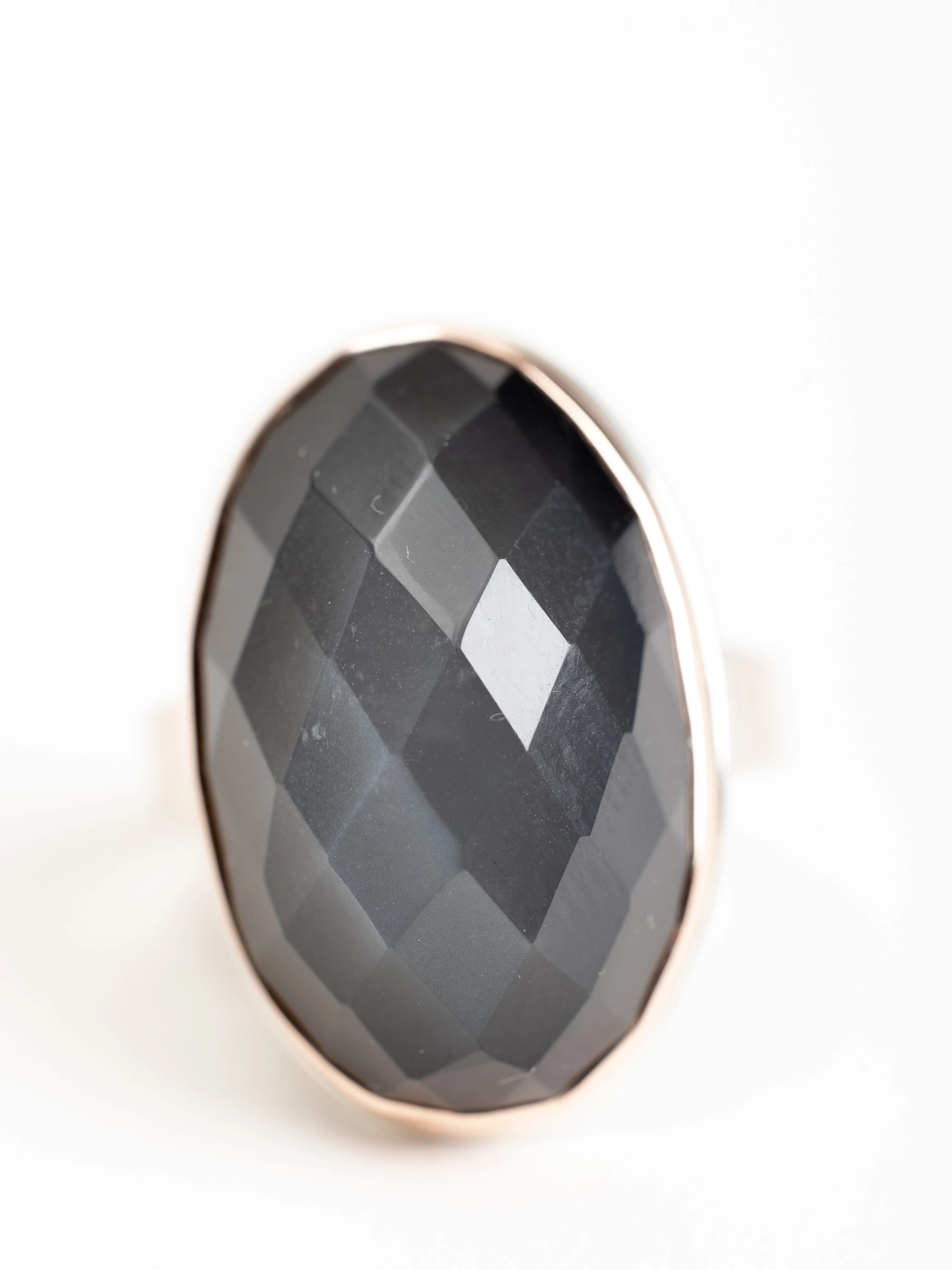 checkerboard moonstone ring - Image 5