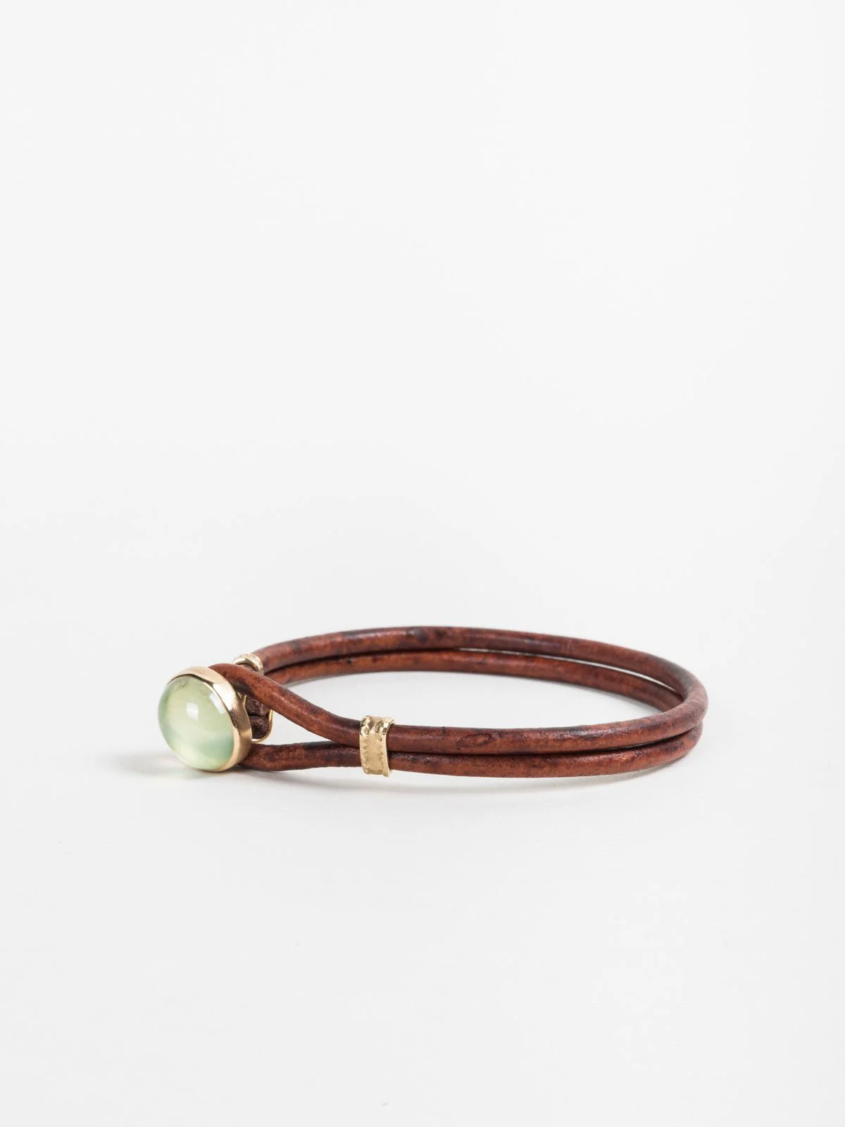prehnite bracelet - Image 2