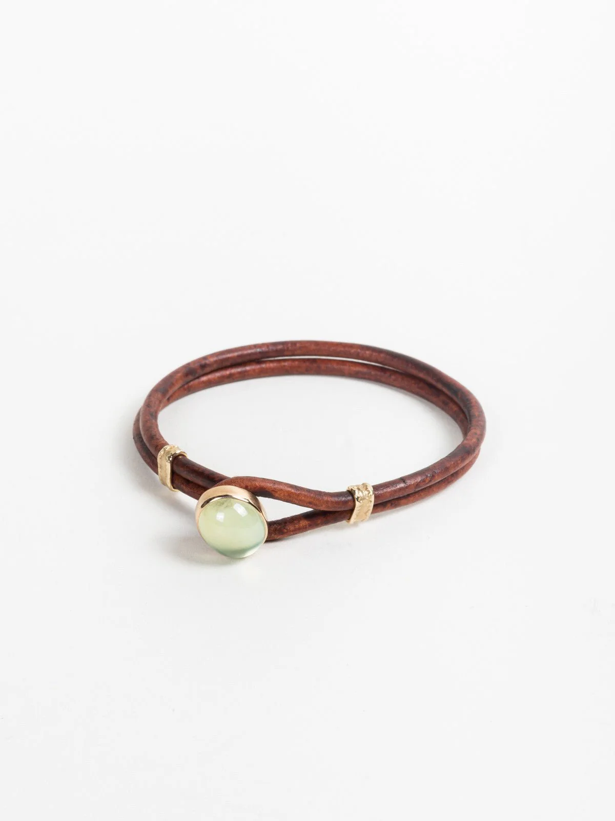 prehnite bracelet - Image 4