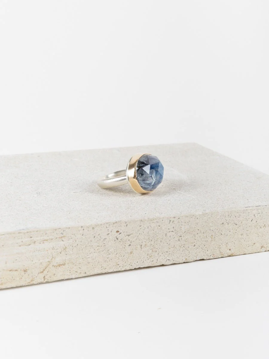rainbow moonstone ring - Image 3