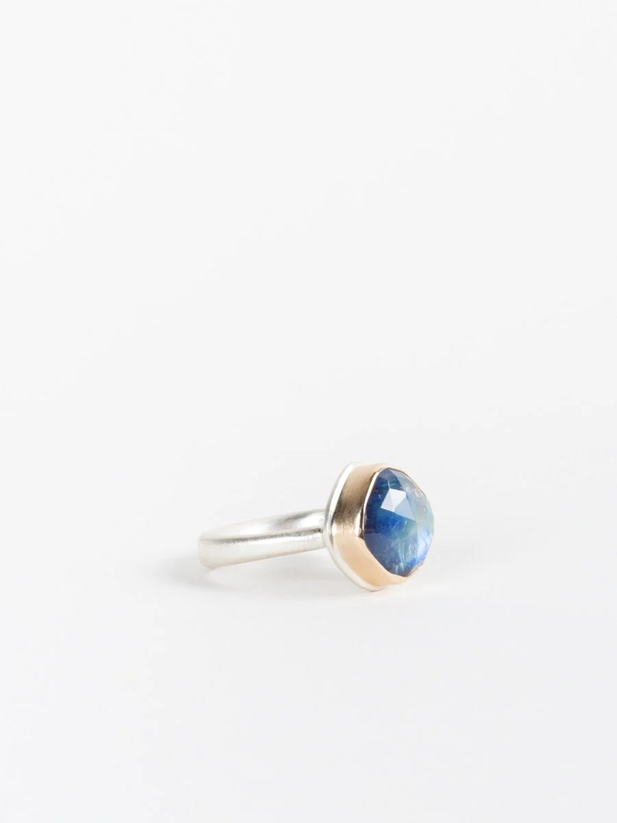 rainbow moonstone ring - Image 3