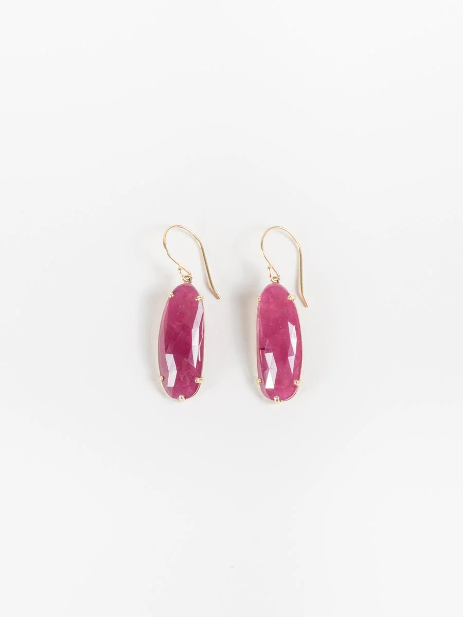 ruby earrings - Image 4