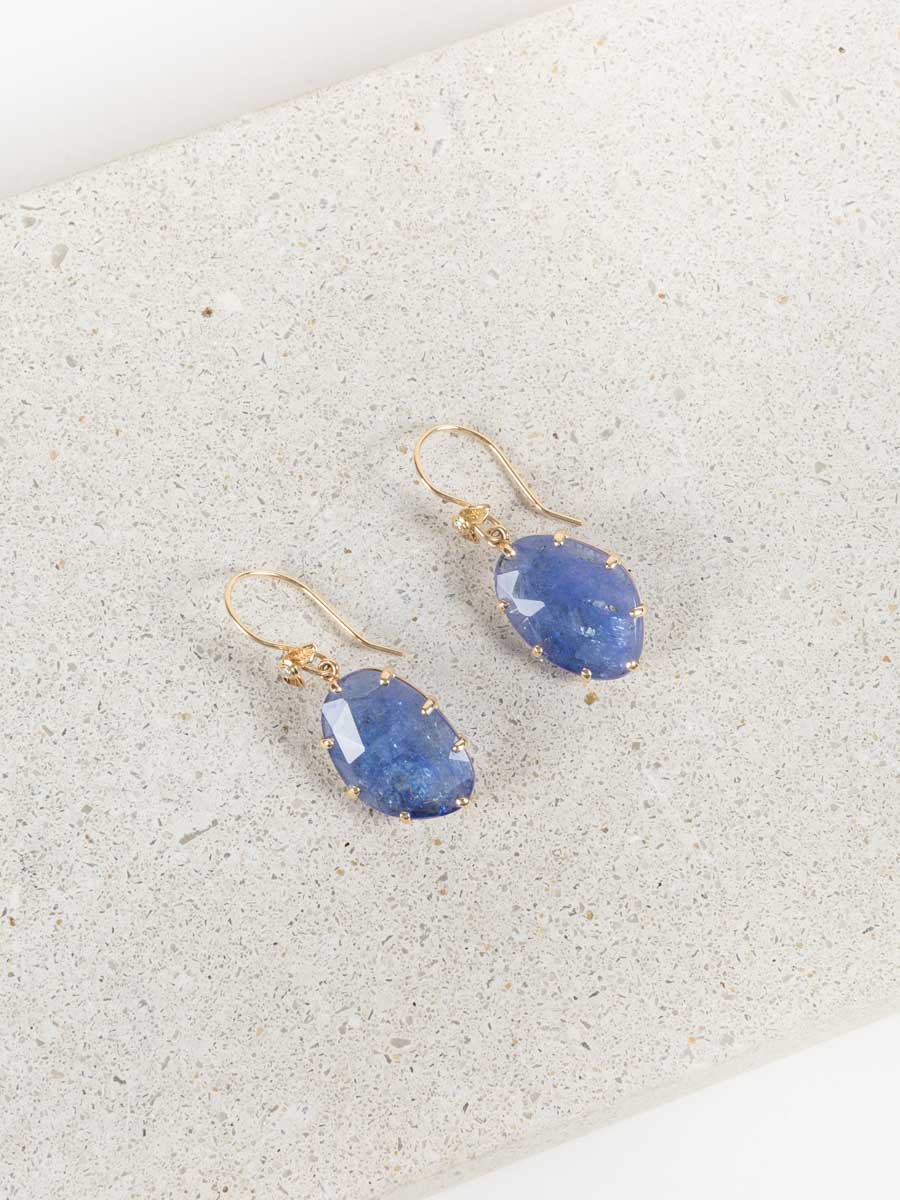 sapphire earrings - Image 2
