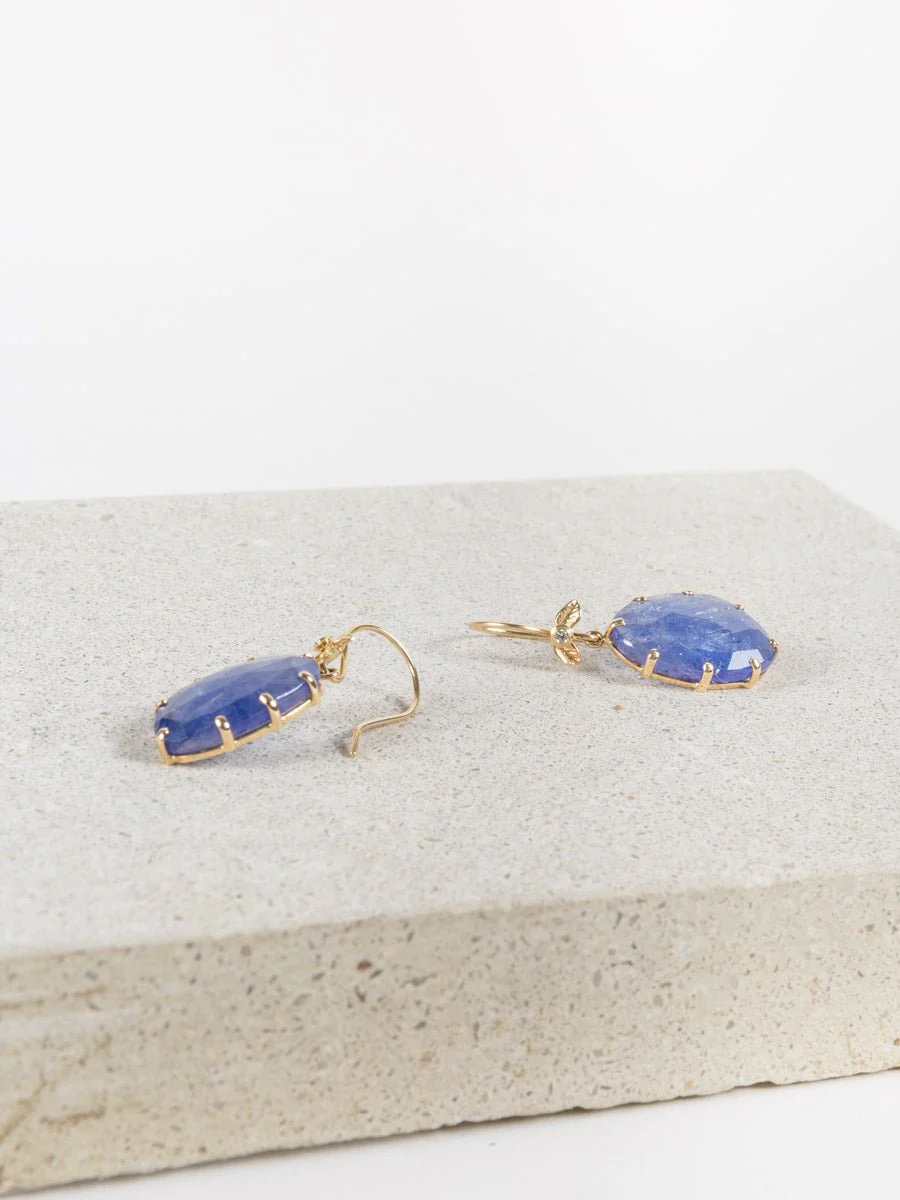 sapphire earrings - Image 3