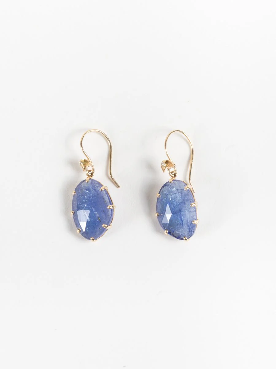 sapphire earrings - Image 4