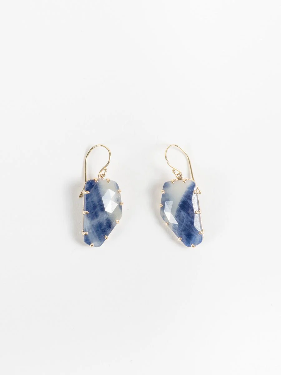 tanzanite earrings - Image 2