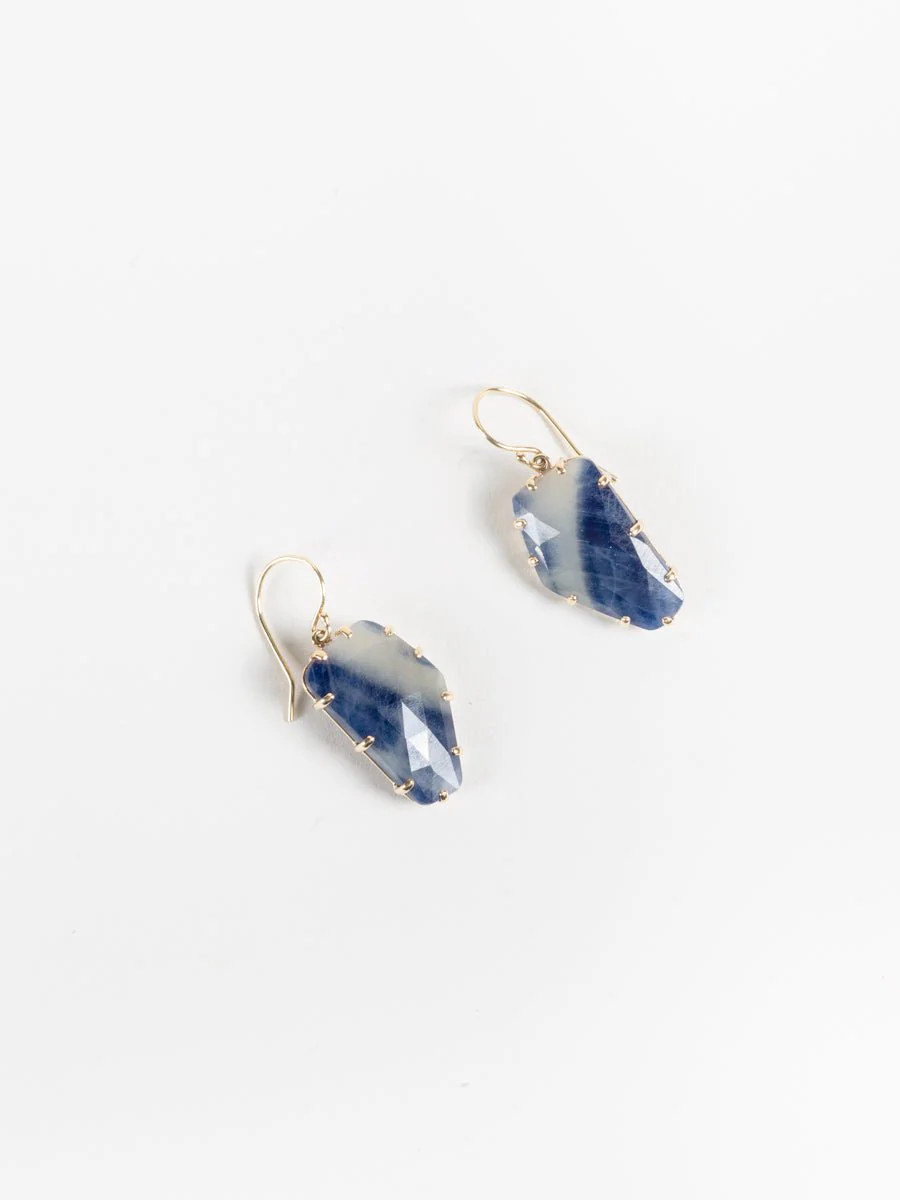 tanzanite earrings - Image 3