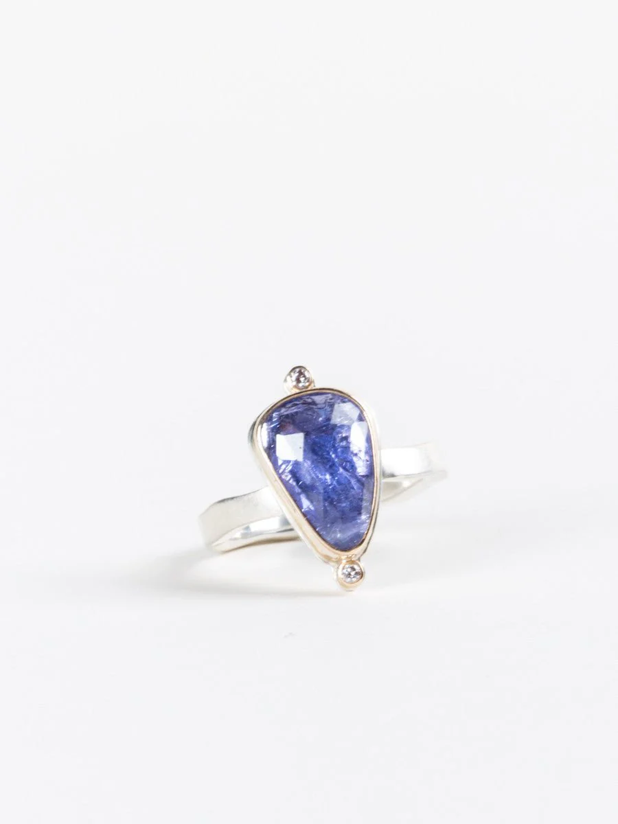 tanzanite ring - Image 2