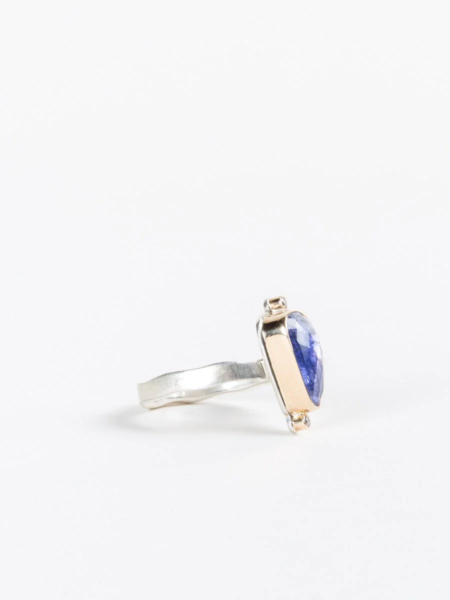 tanzanite ring - Image 3