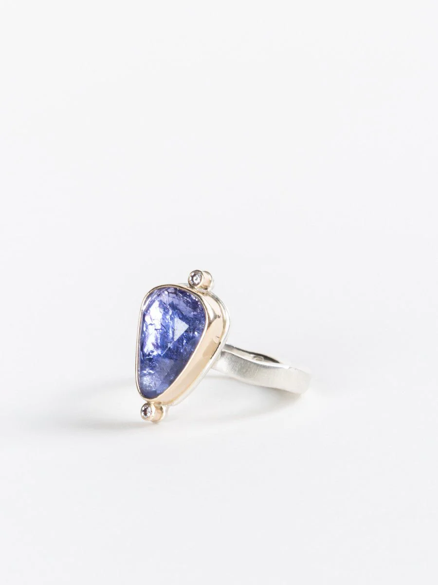 tanzanite ring - Image 4