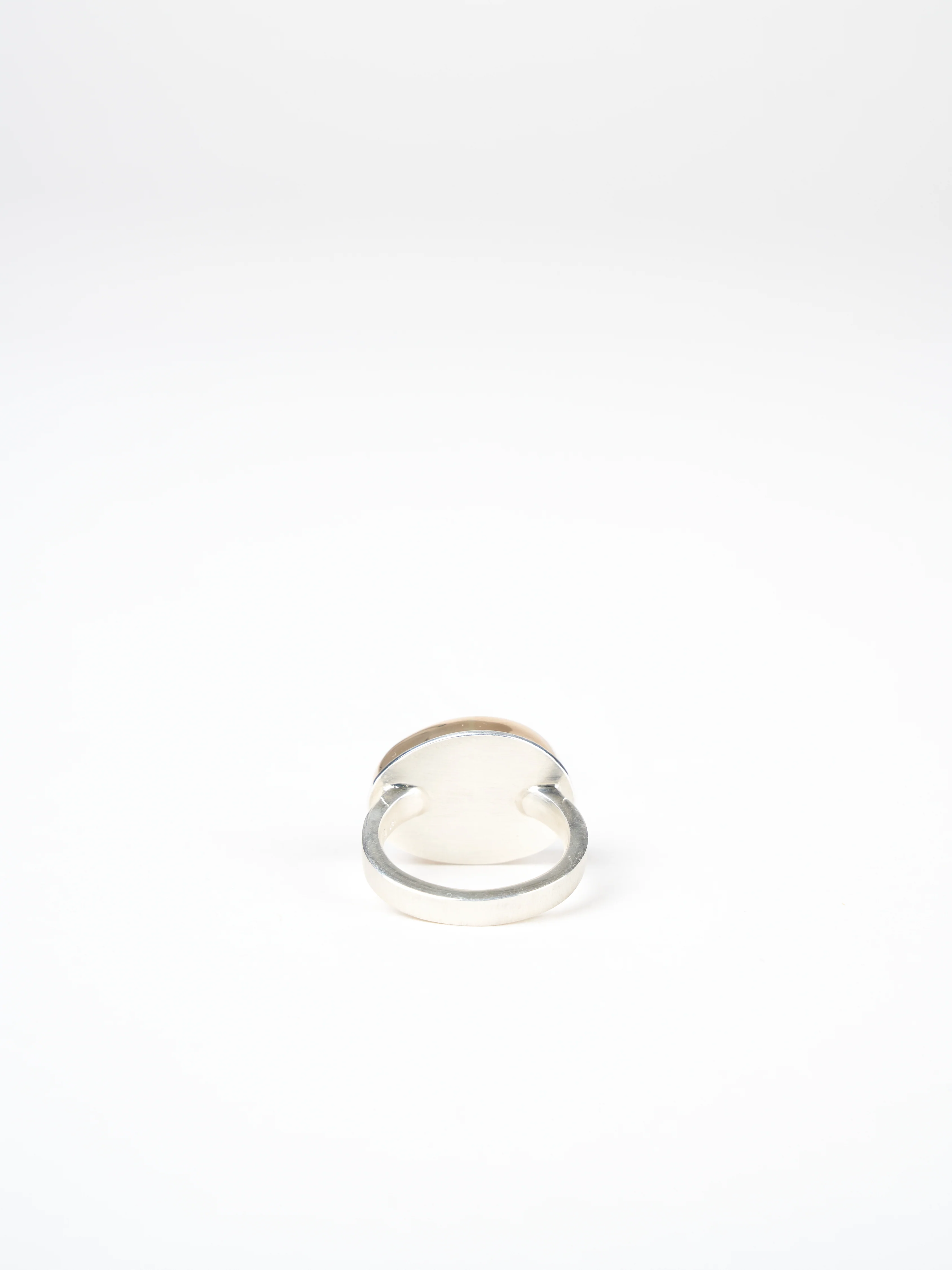 turkish green drusy and diamond ring - Image 4