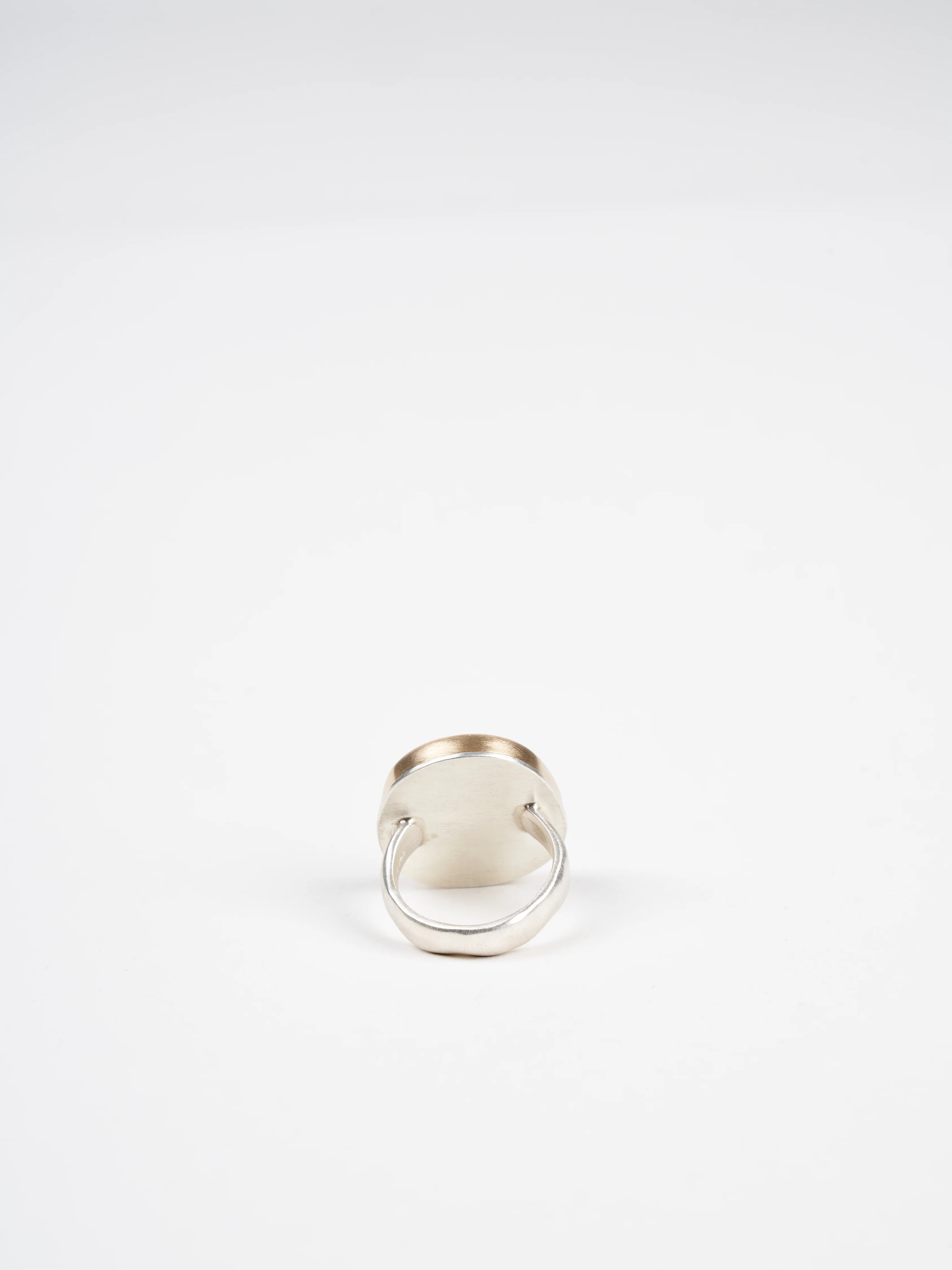 dendritric opal & black diamond ring - Image 3