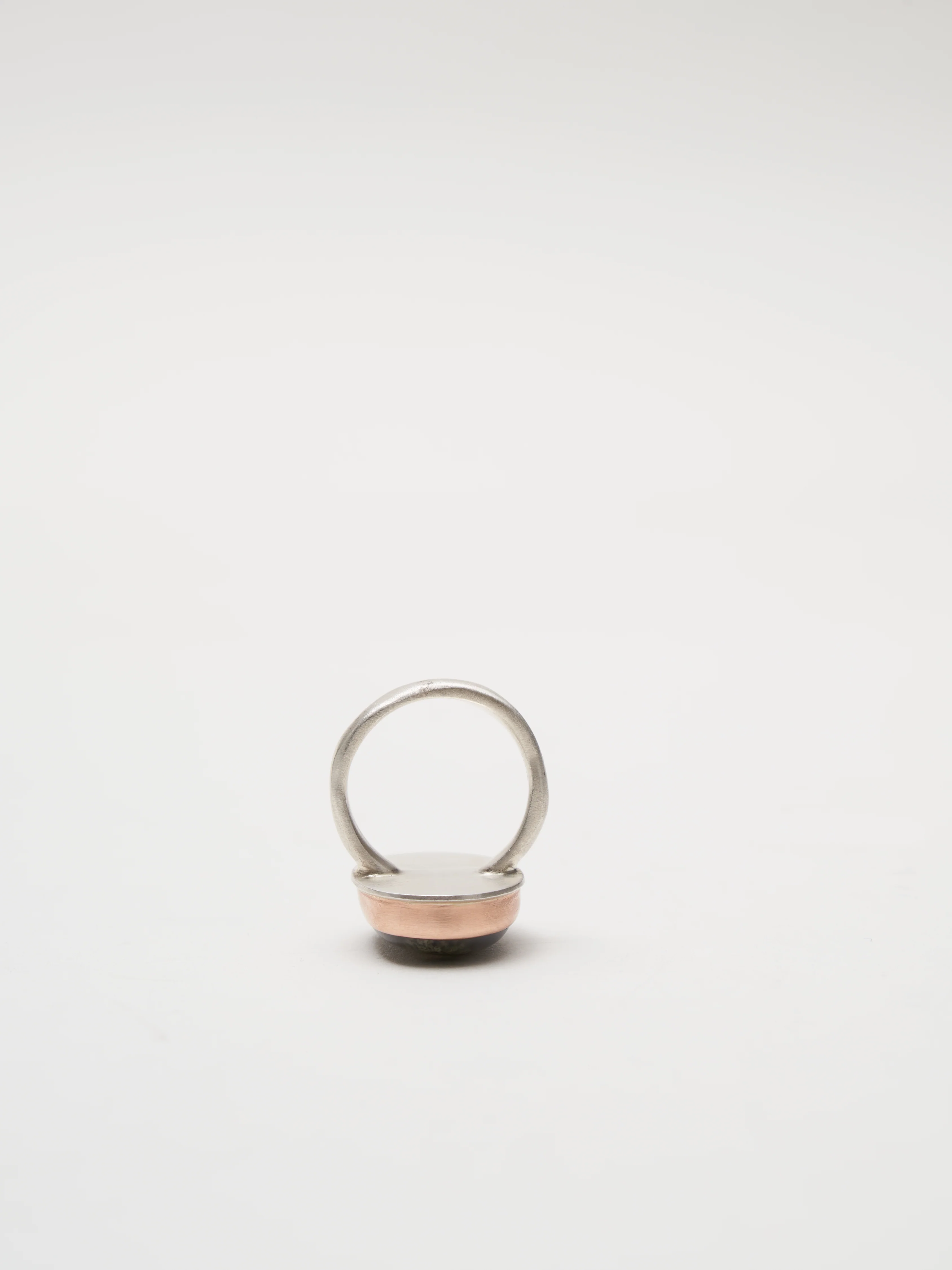 moss agate ring - Image 4