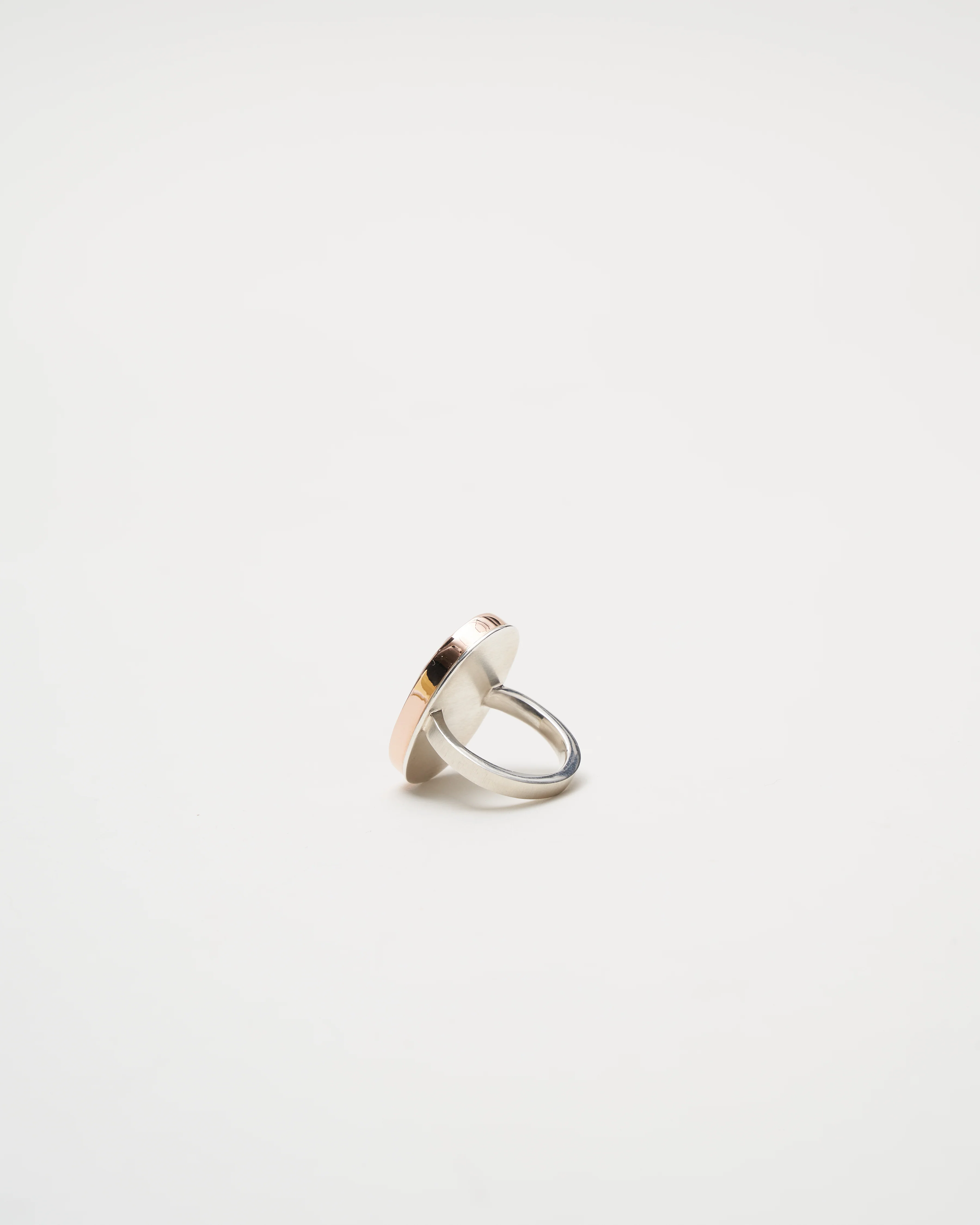 chocolate moonstone ring - Image 4