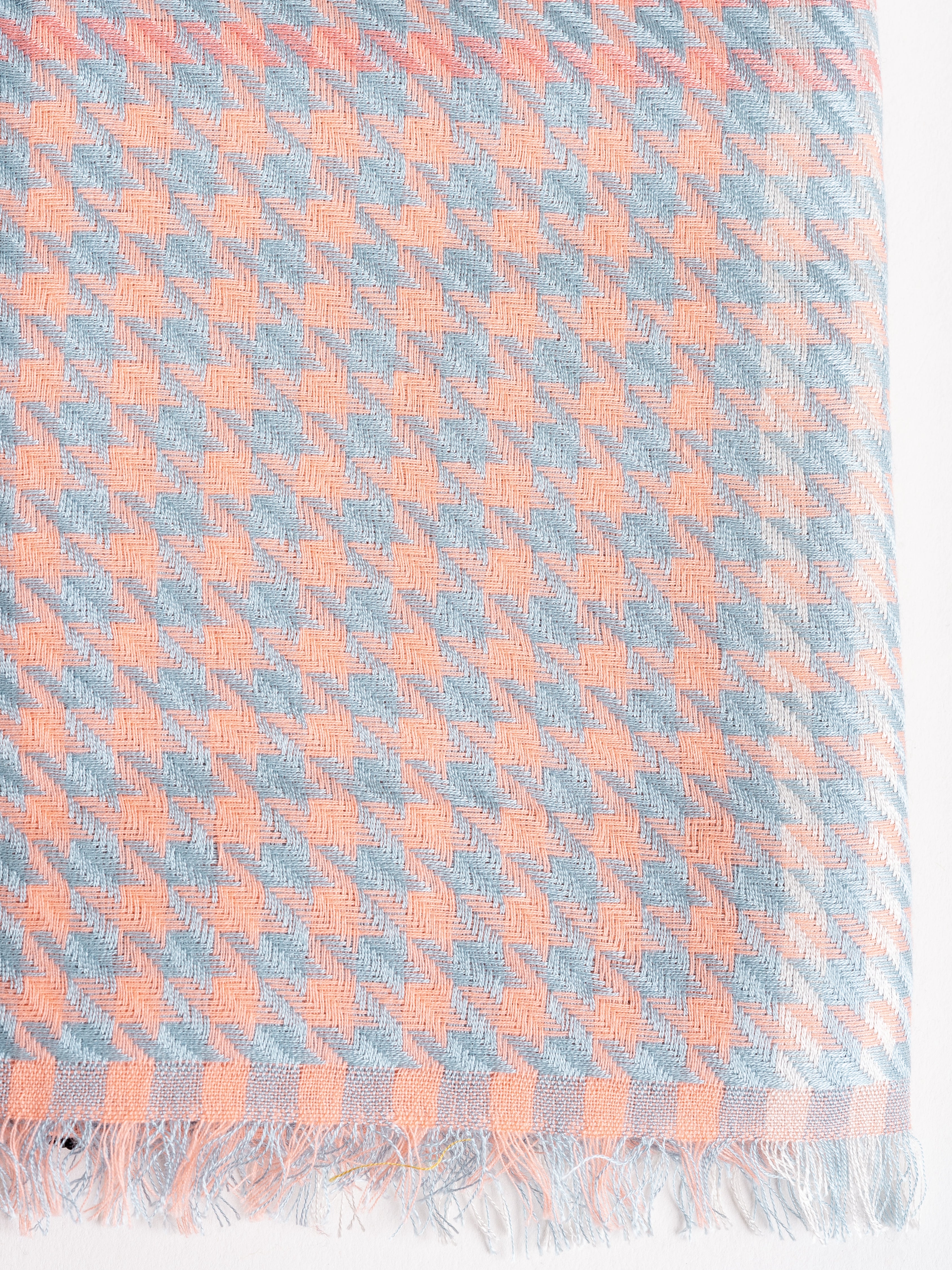 picnic square scarf - forget me not