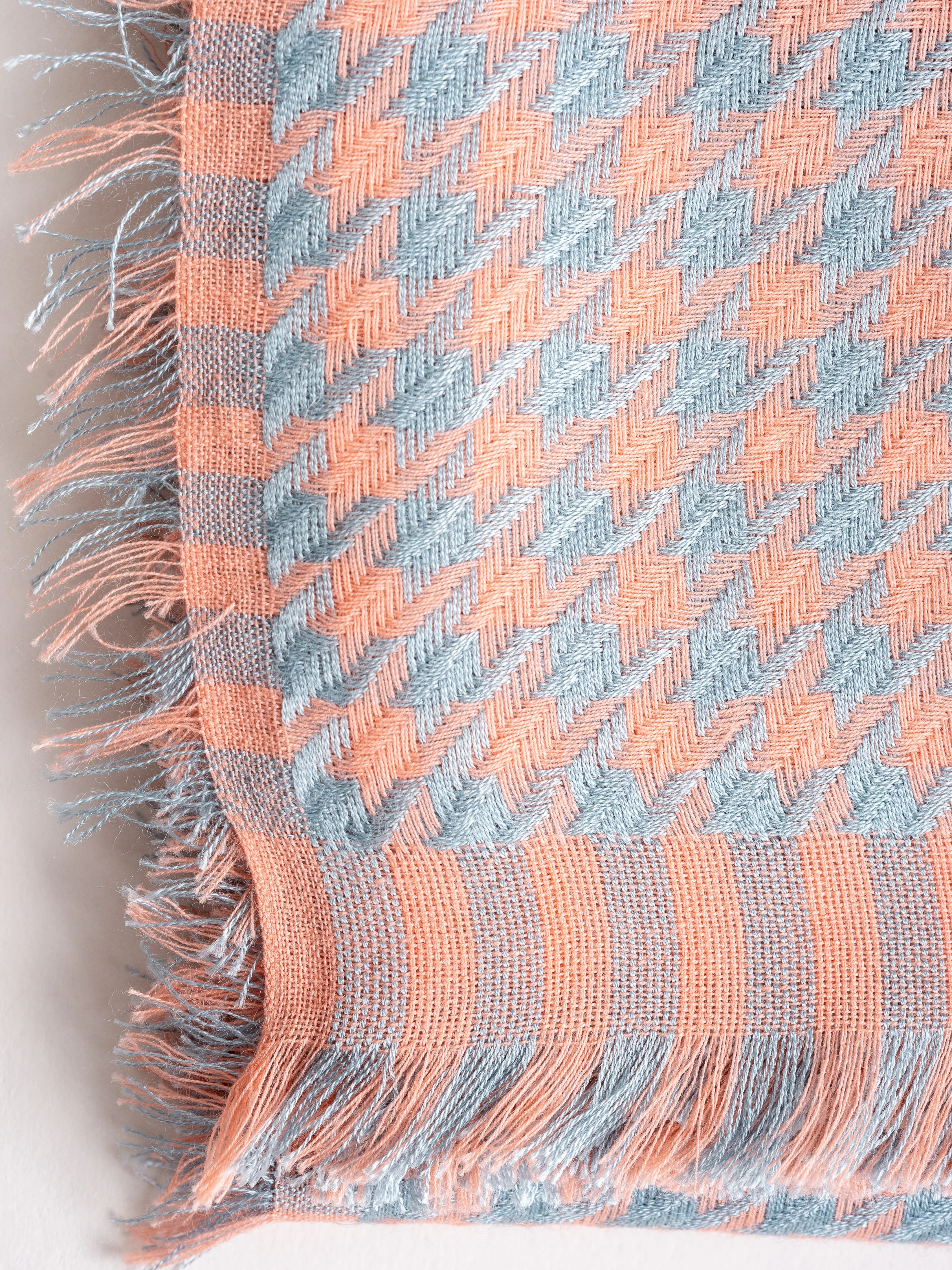 picnic square scarf - forget me not - Image 3