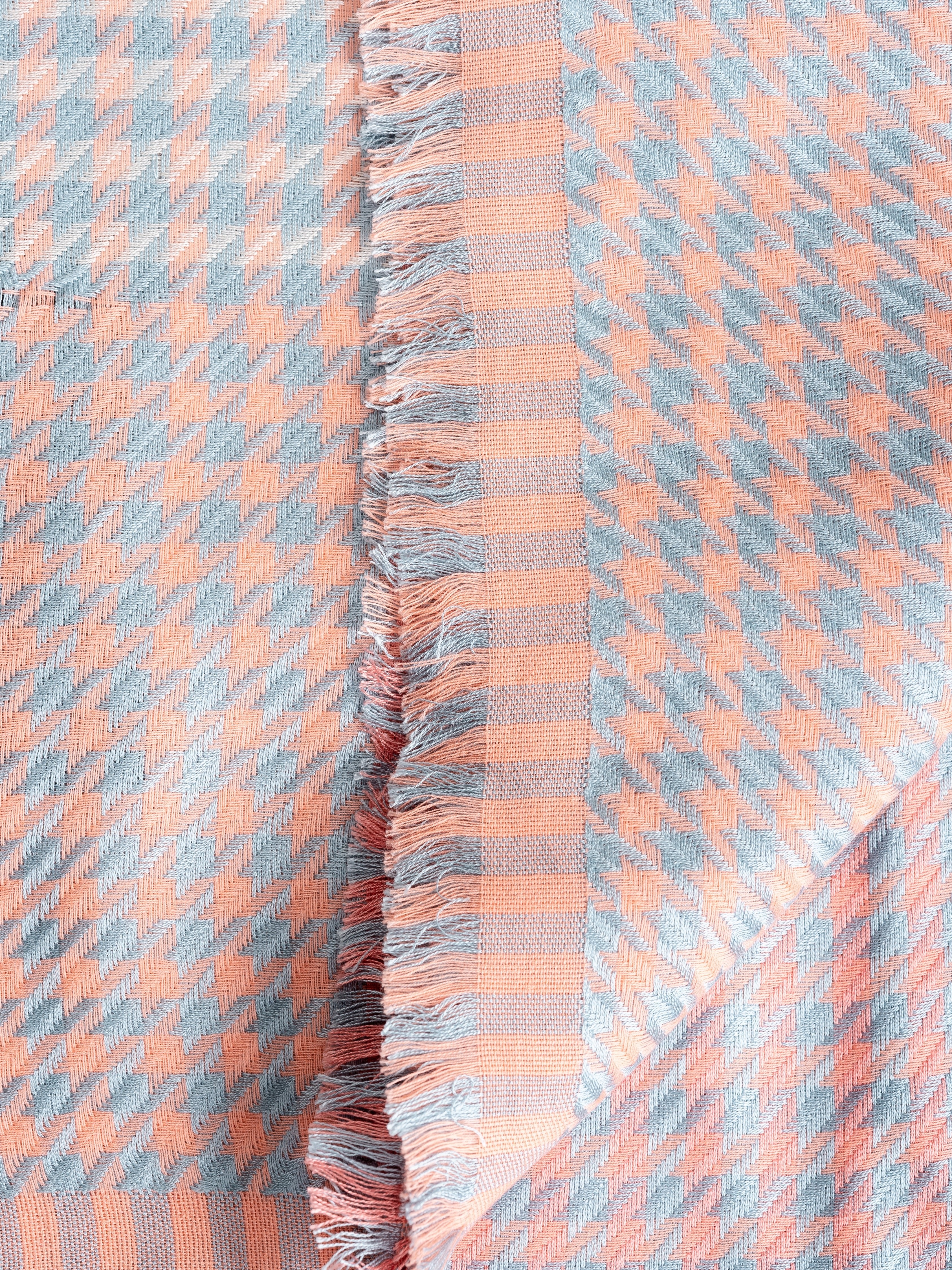 picnic square scarf - forget me not - Image 4