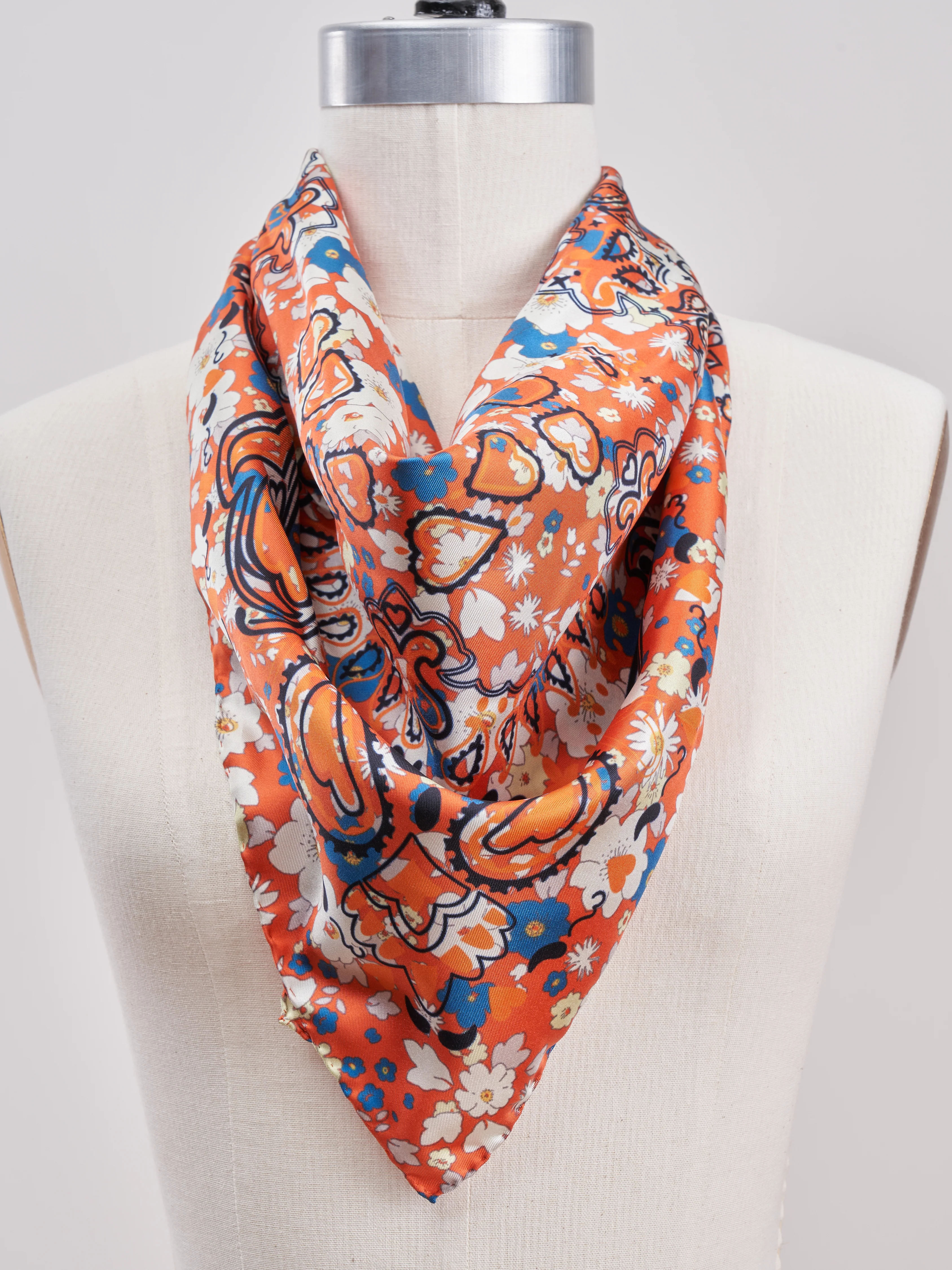pixie petit foulard scarf - rosella - Image 4