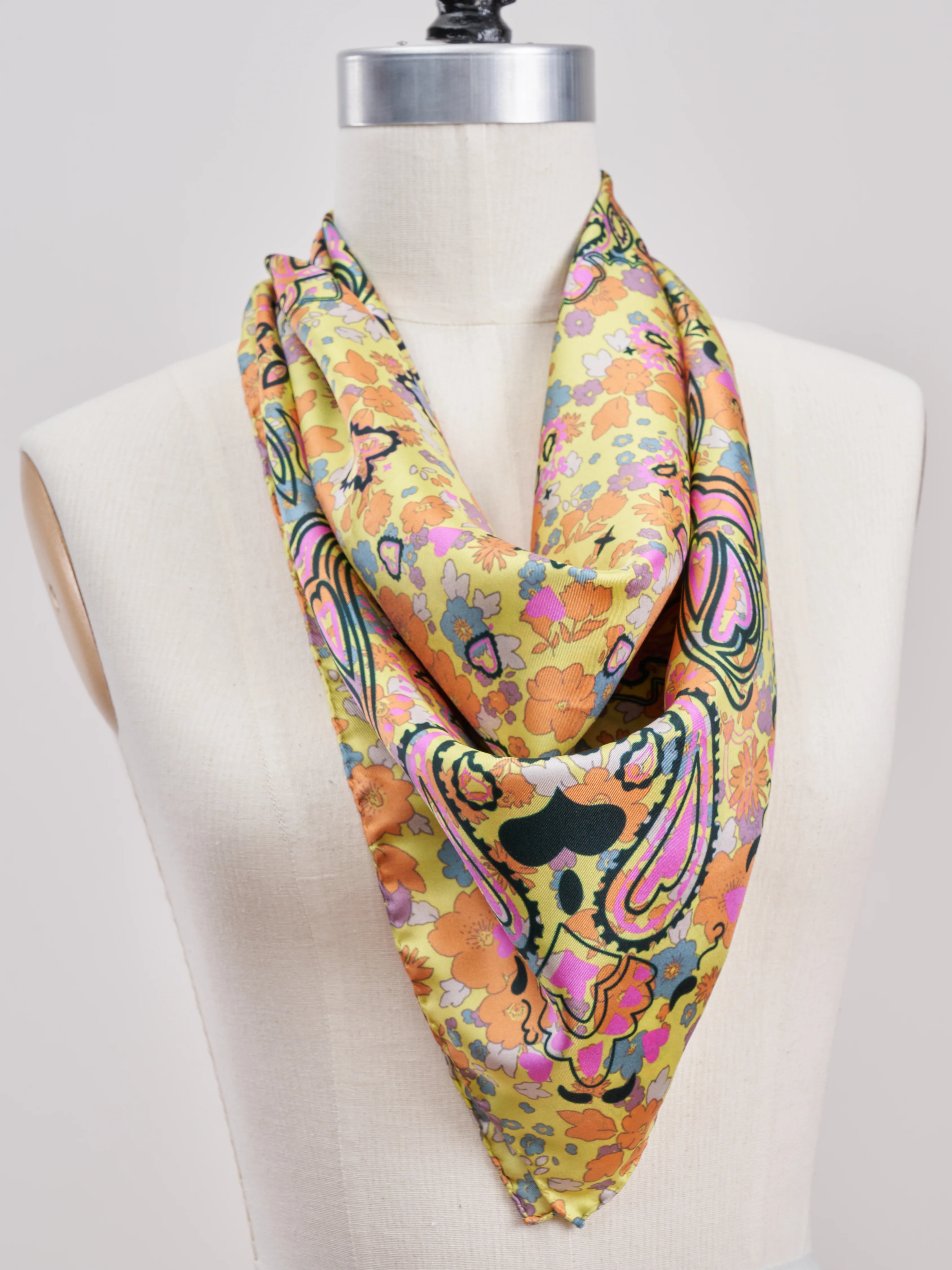 pixie petit foulard scarf - tonka - Image 3