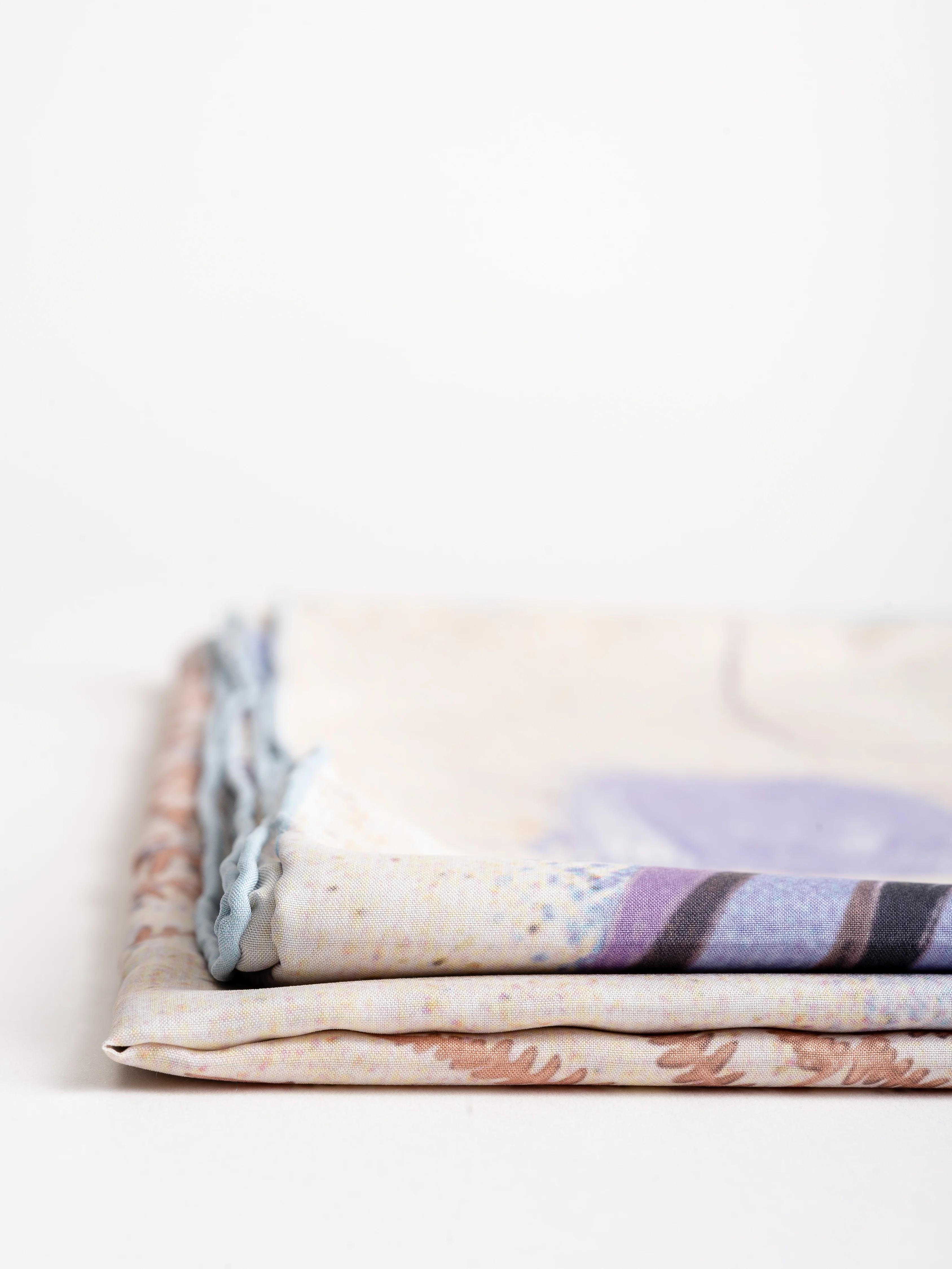 sketch square scarf - macaroon - Image 2