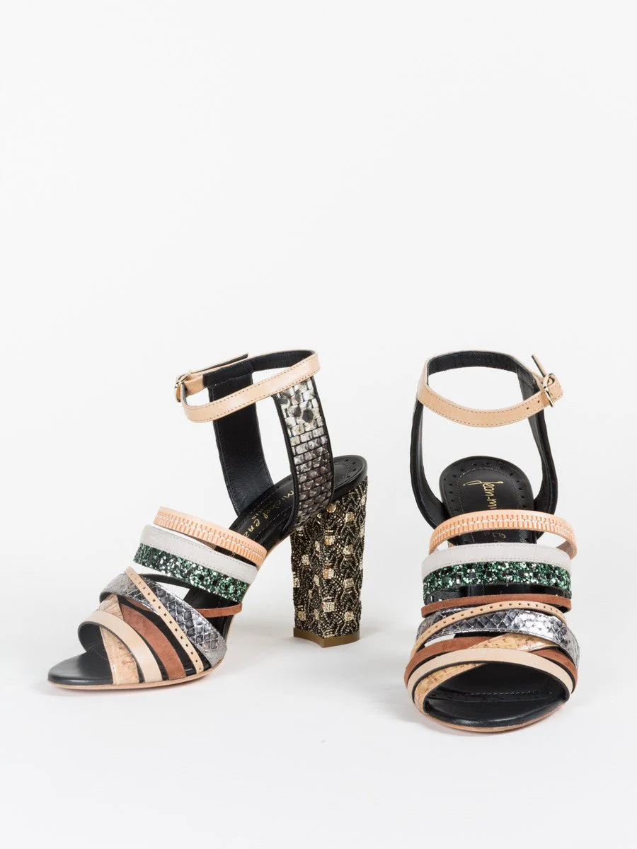 oscar multi-strap heel - Image 6