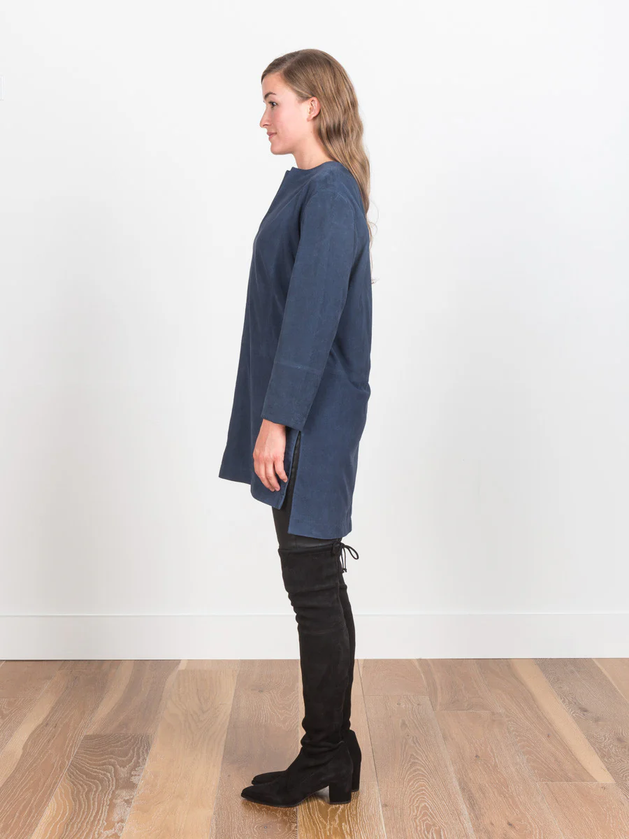 suede kaftan tunic - Image 2