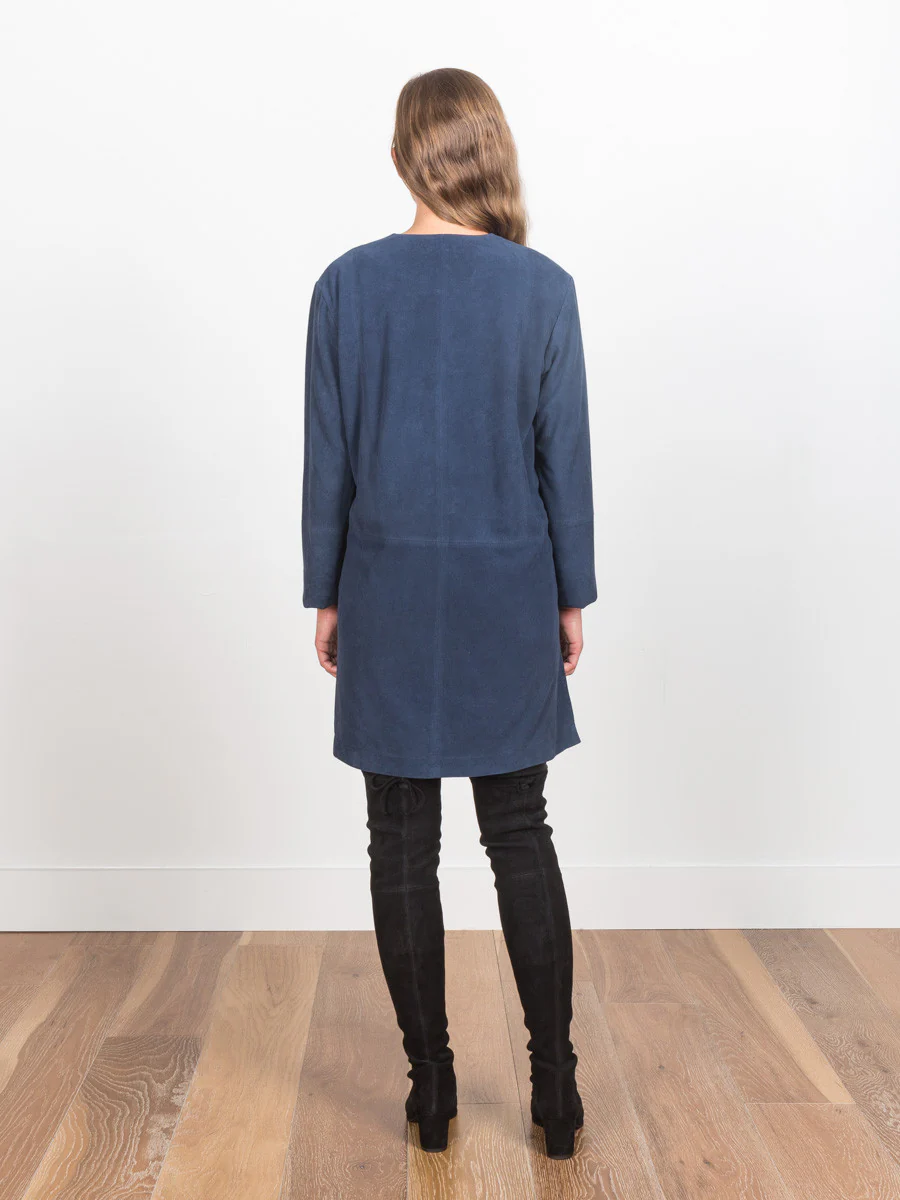 suede kaftan tunic - Image 3