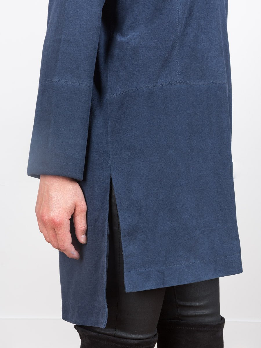 suede kaftan tunic - Image 5