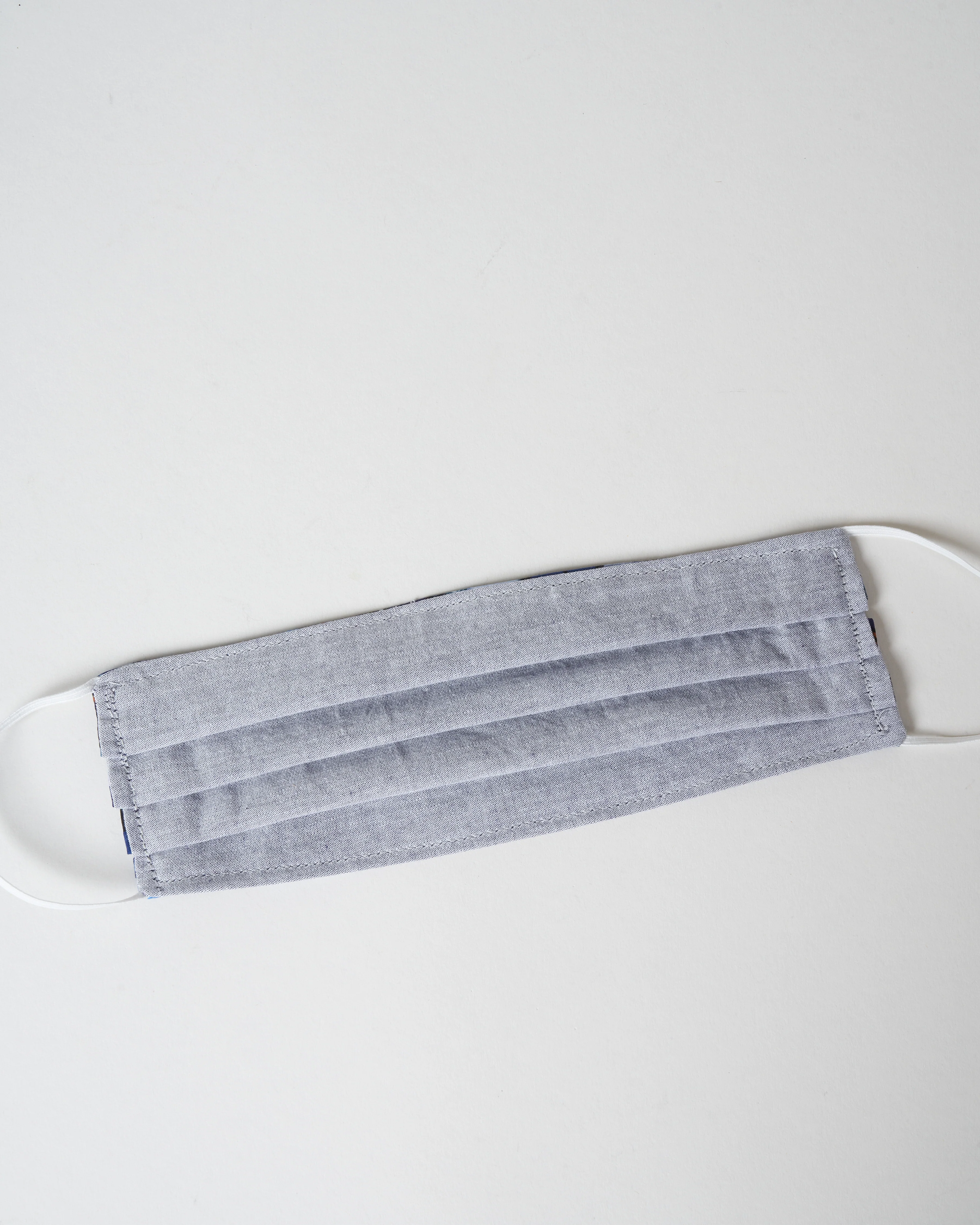 face mask - floral camo blue - Image 2
