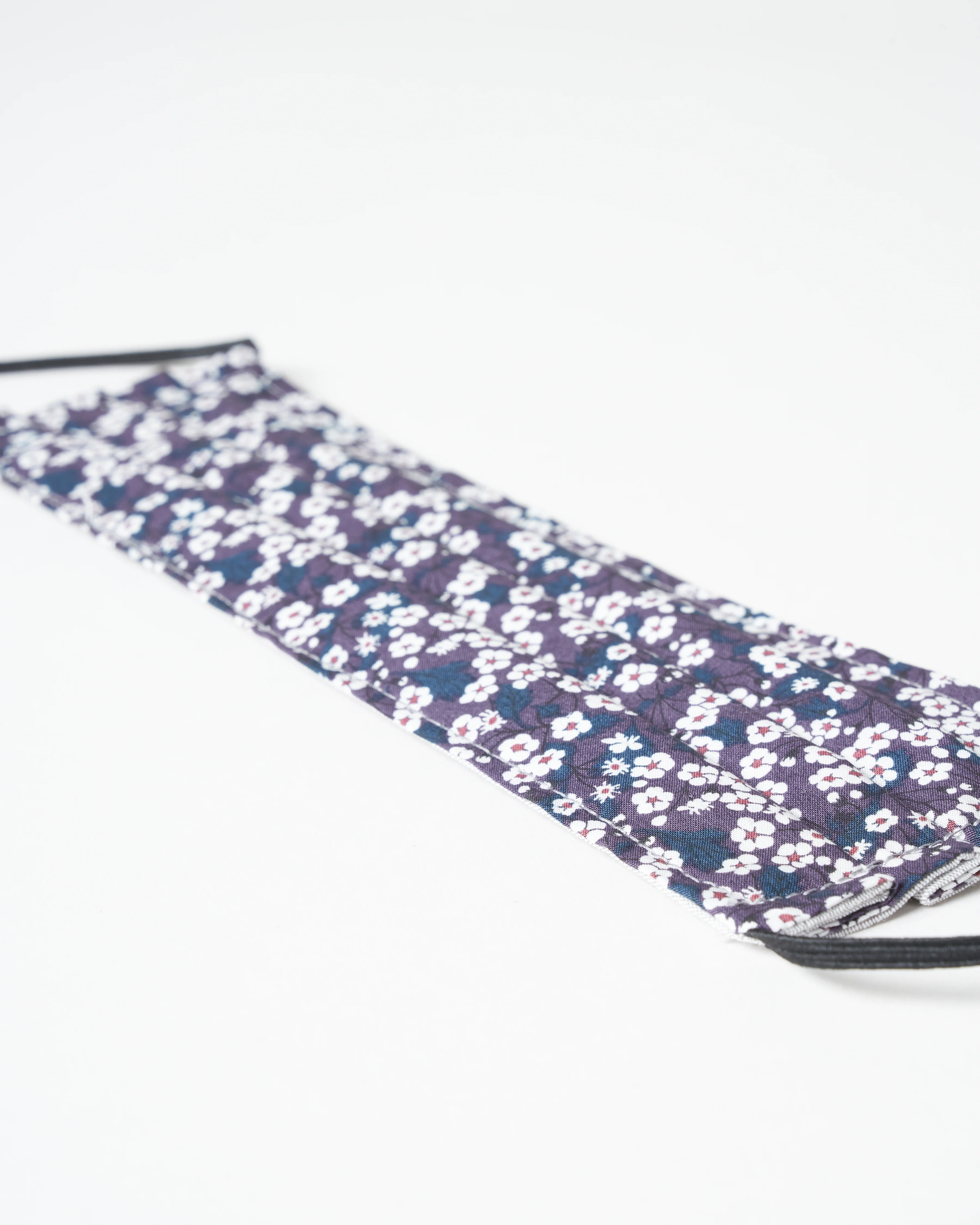 face mask - mini mitsi plum - Image 3