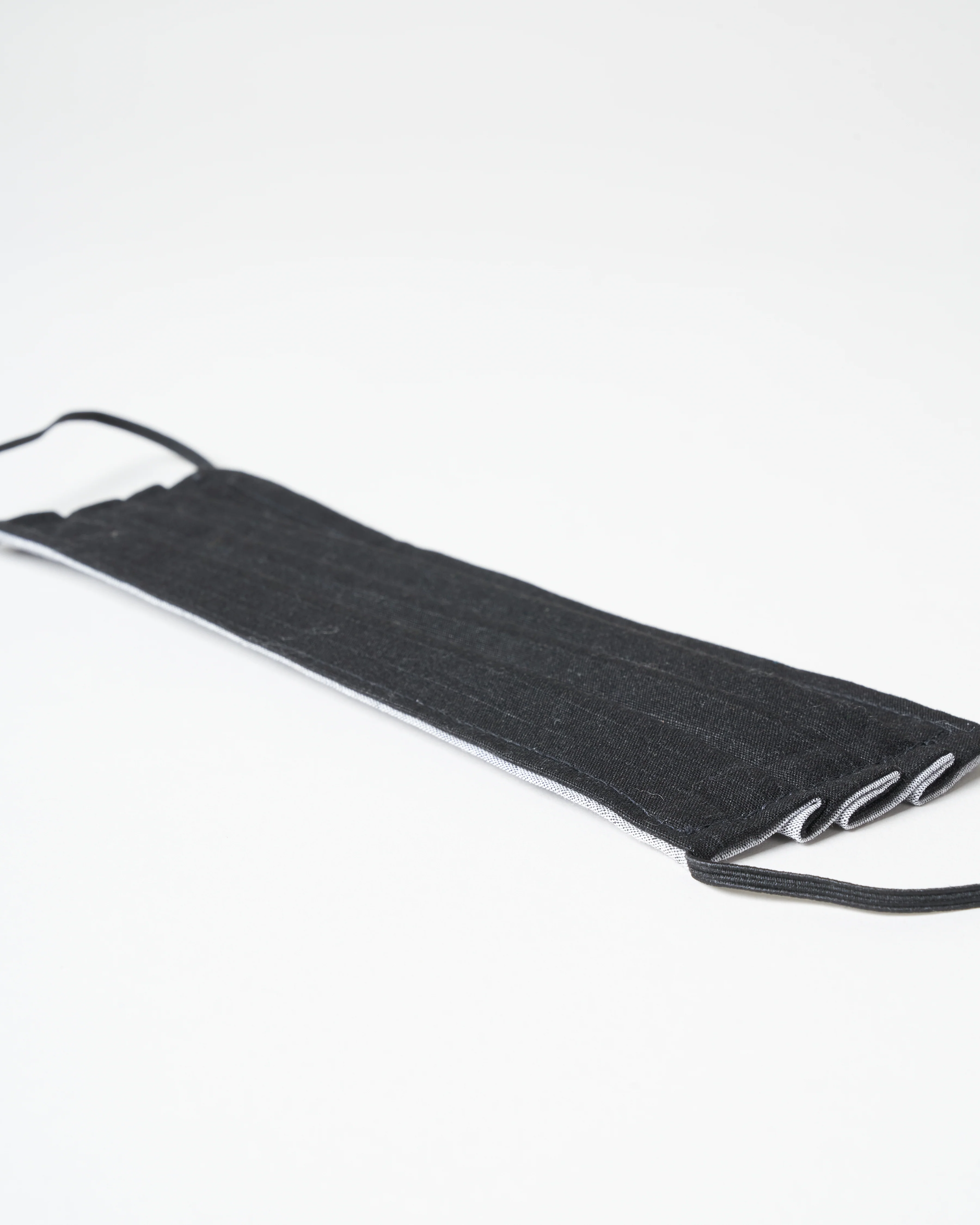 face mask - ripstop black - Image 2