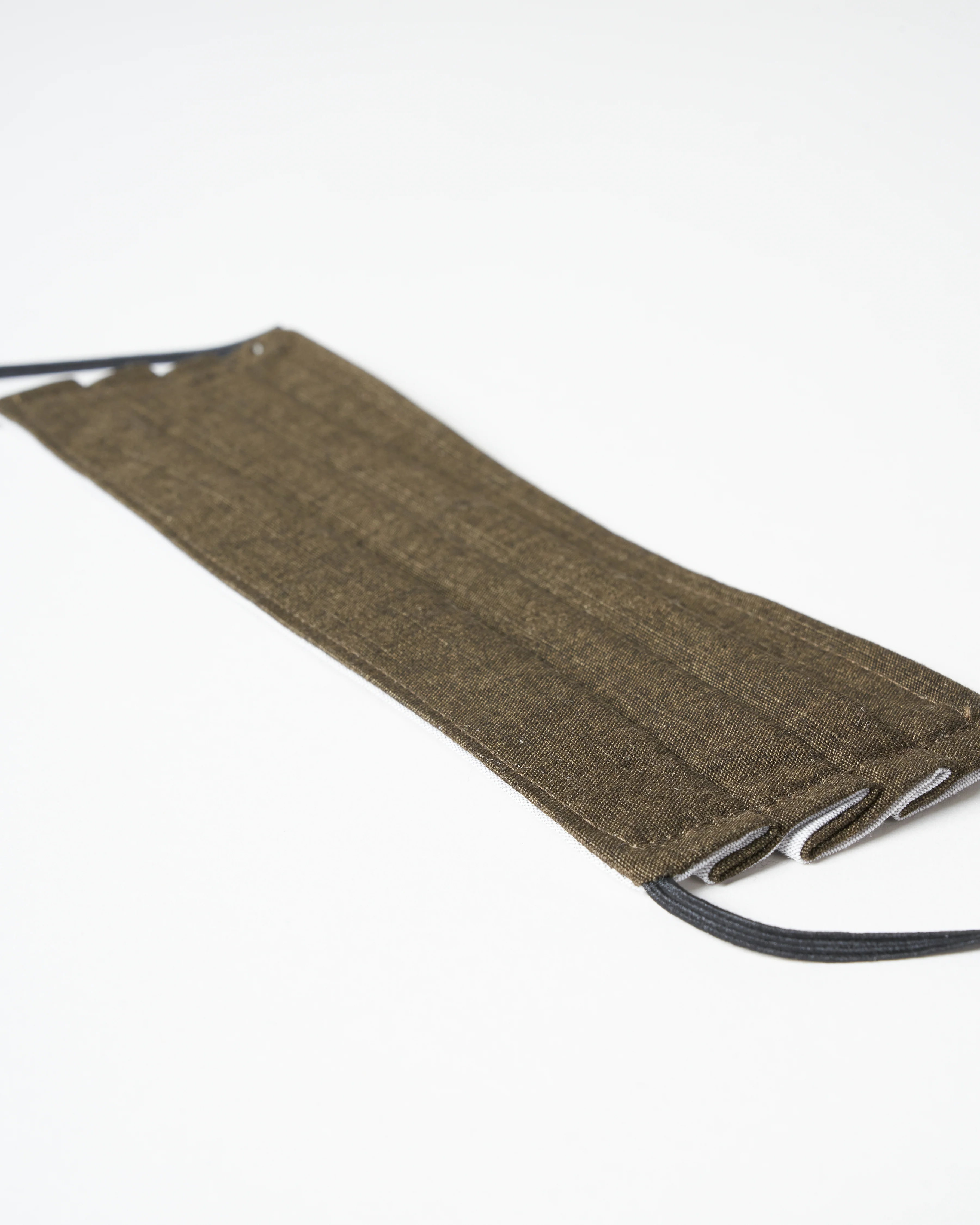 face mask - ripstop olive - Image 2