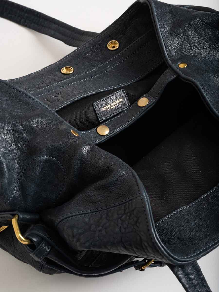 billy m bag - bubble petrol - Image 4