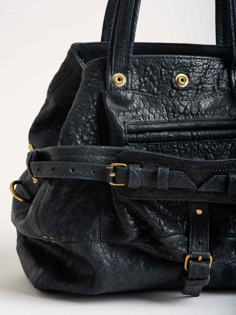 billy m bag - bubble petrol - Image 5