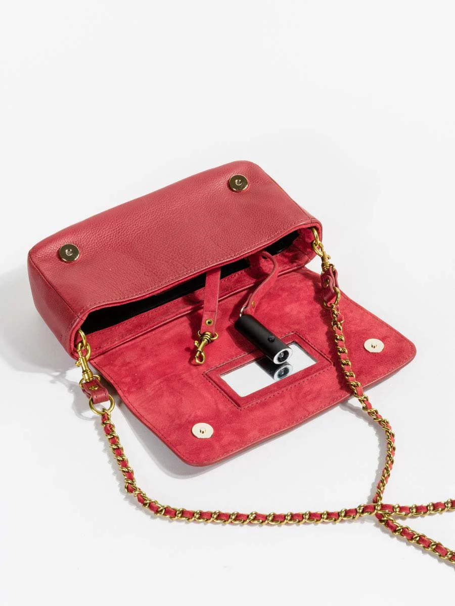 bob crossbody - lipstick - Image 6