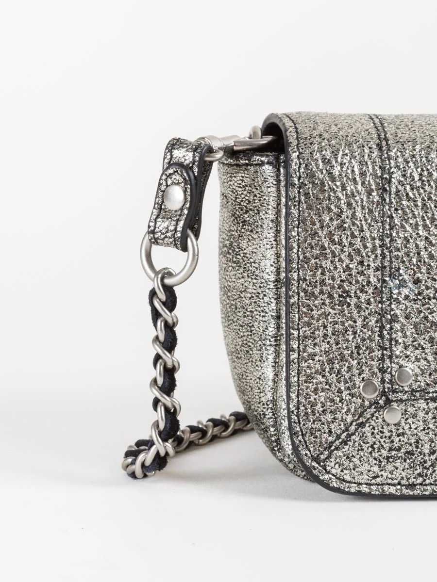 bob crossbody bag - silver - Image 2