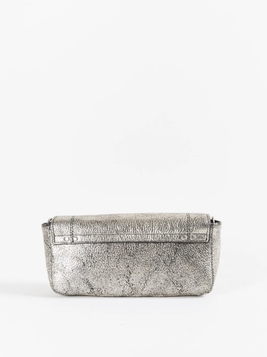 bob crossbody bag - silver - Image 3