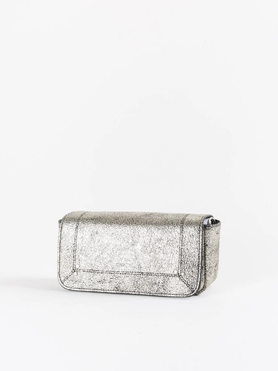 bob crossbody bag - silver - Image 4