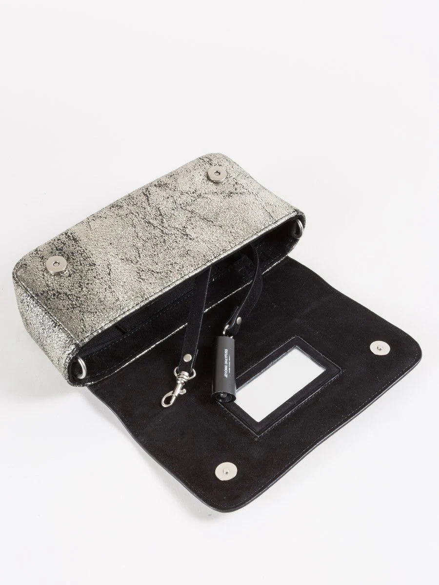 bob crossbody bag - silver - Image 5