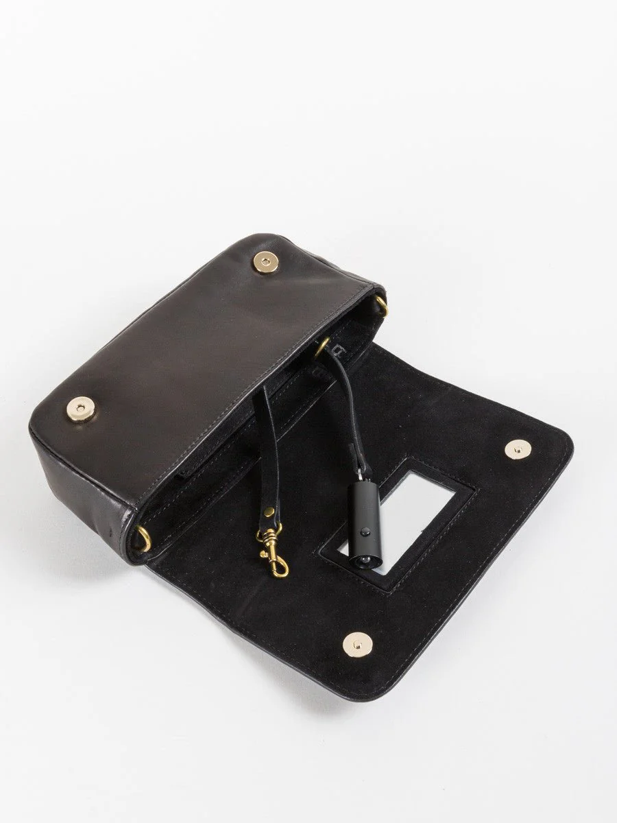 bob crossbody bag - black - Image 5