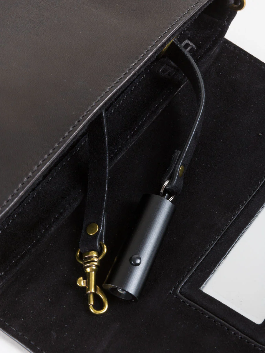 bob crossbody bag - black - Image 6