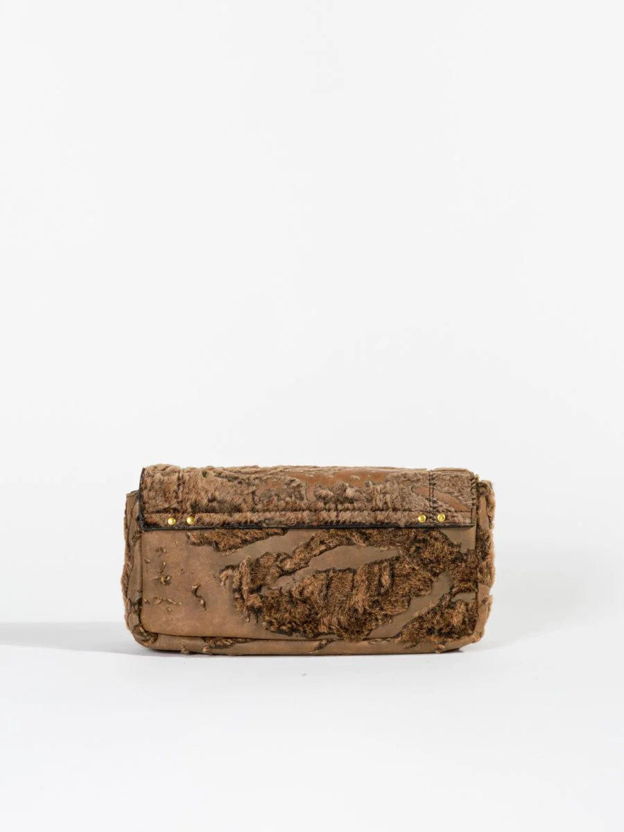 bob handbag - bronze pony - Image 2