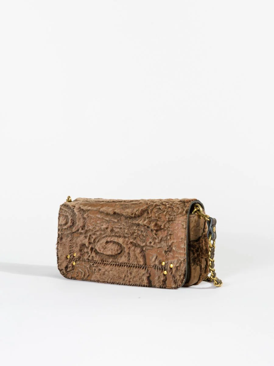 bob handbag - bronze pony - Image 3