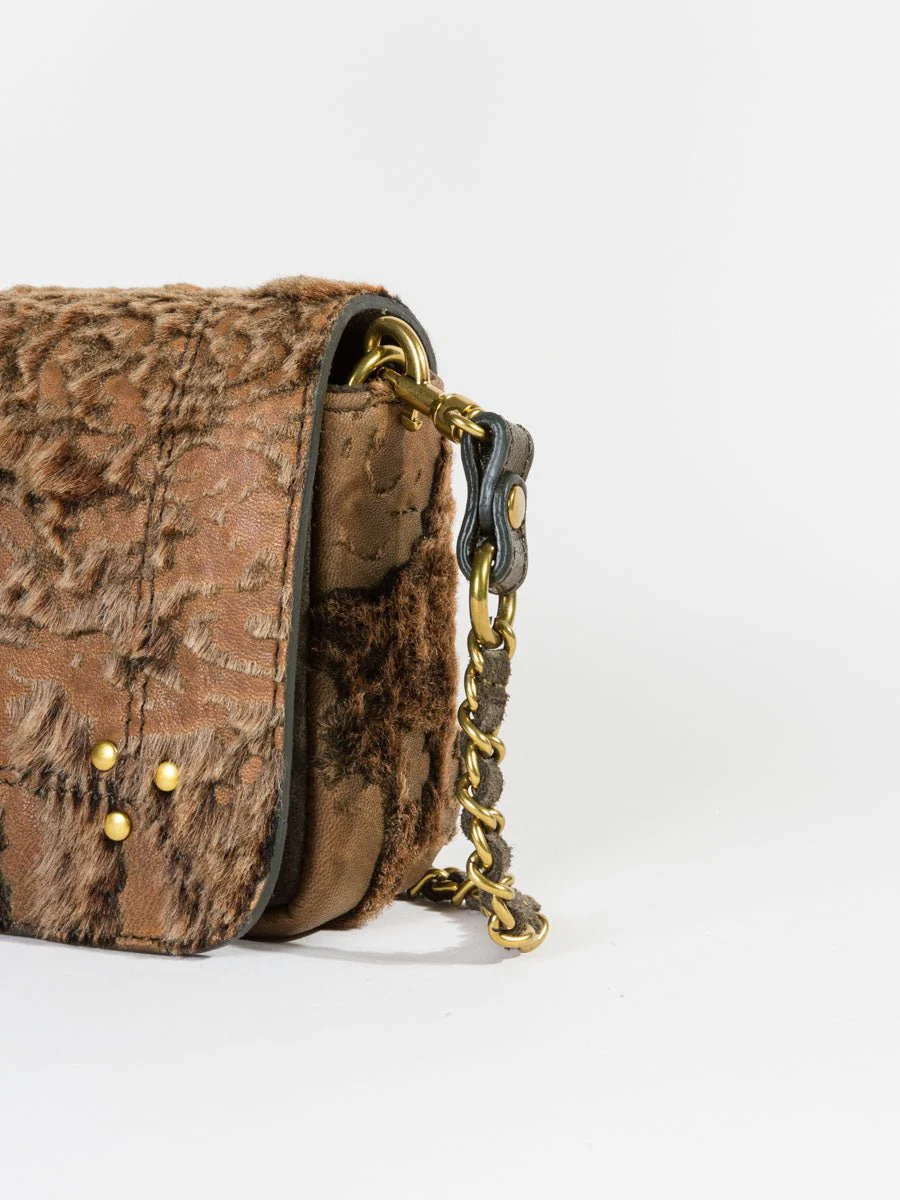 bob handbag - bronze pony - Image 5