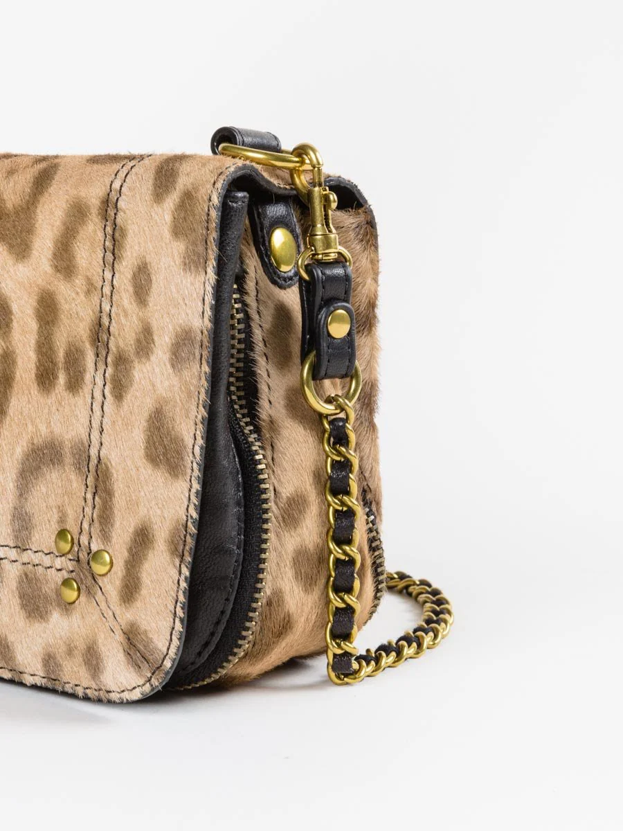 bobi shoulder bag - leopard sauvage - Image 3