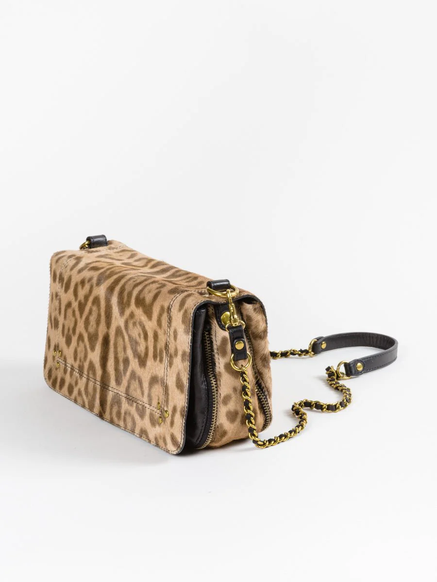 bobi shoulder bag - leopard sauvage - Image 4