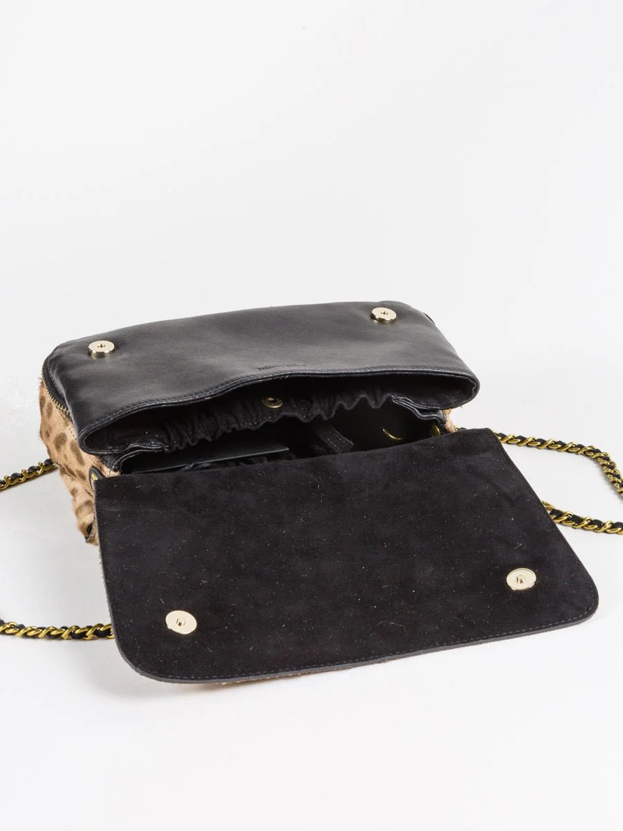 bobi shoulder bag - leopard sauvage - Image 6