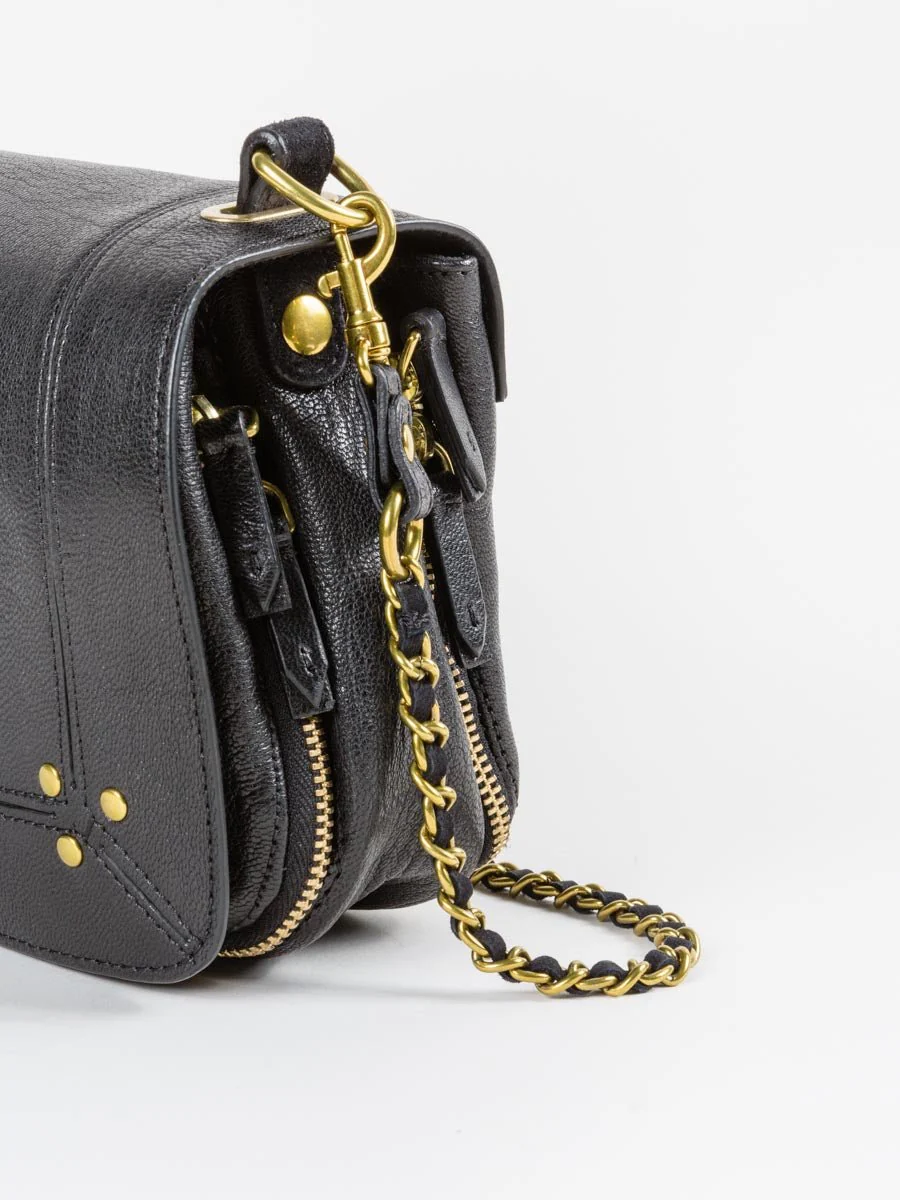 bobi shoulder bag - noir - Image 4